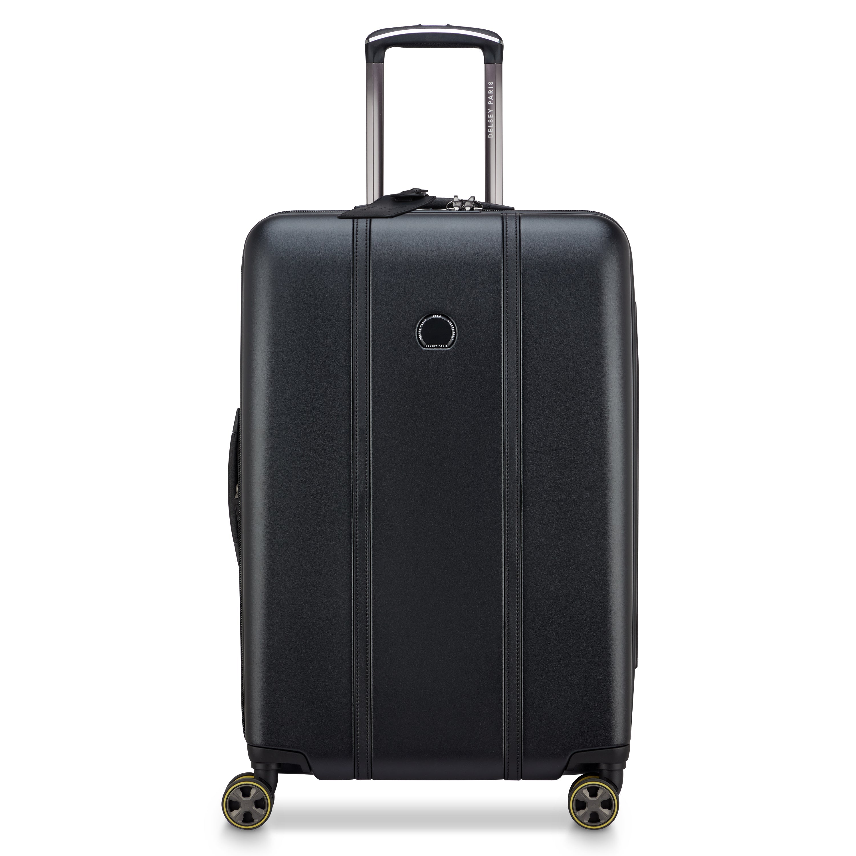 CADENCE | 27-Inch Expandable Check-In Suitcase, Deep black
