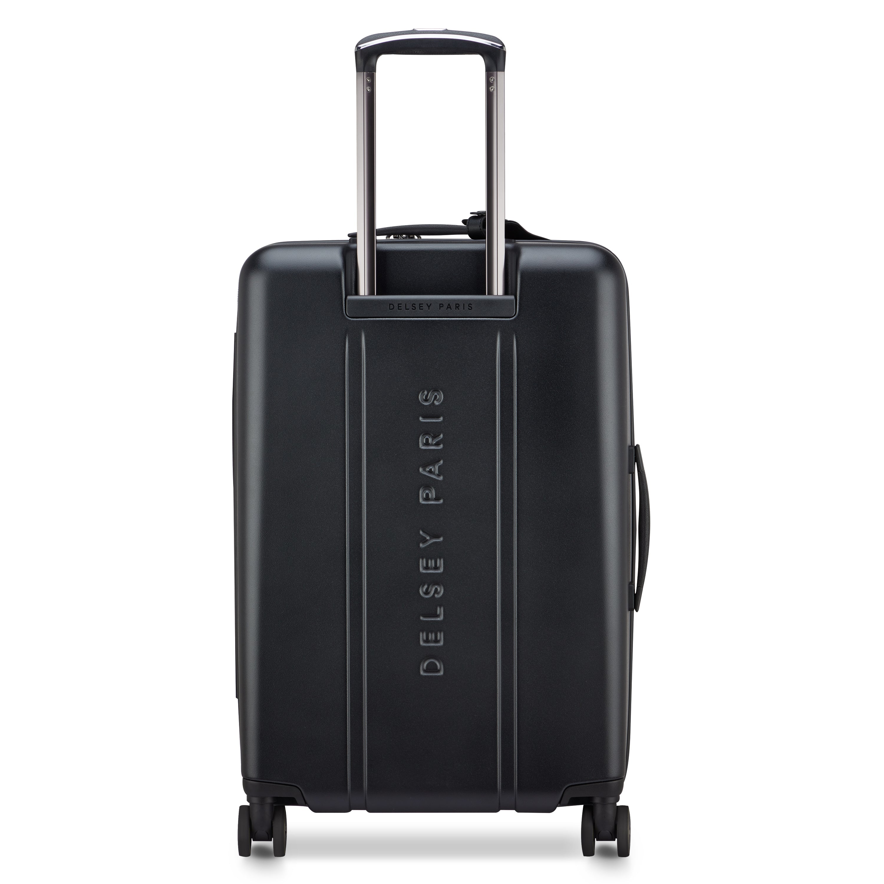 CADENCE | 27-Inch Expandable Check-In Suitcase, Deep black