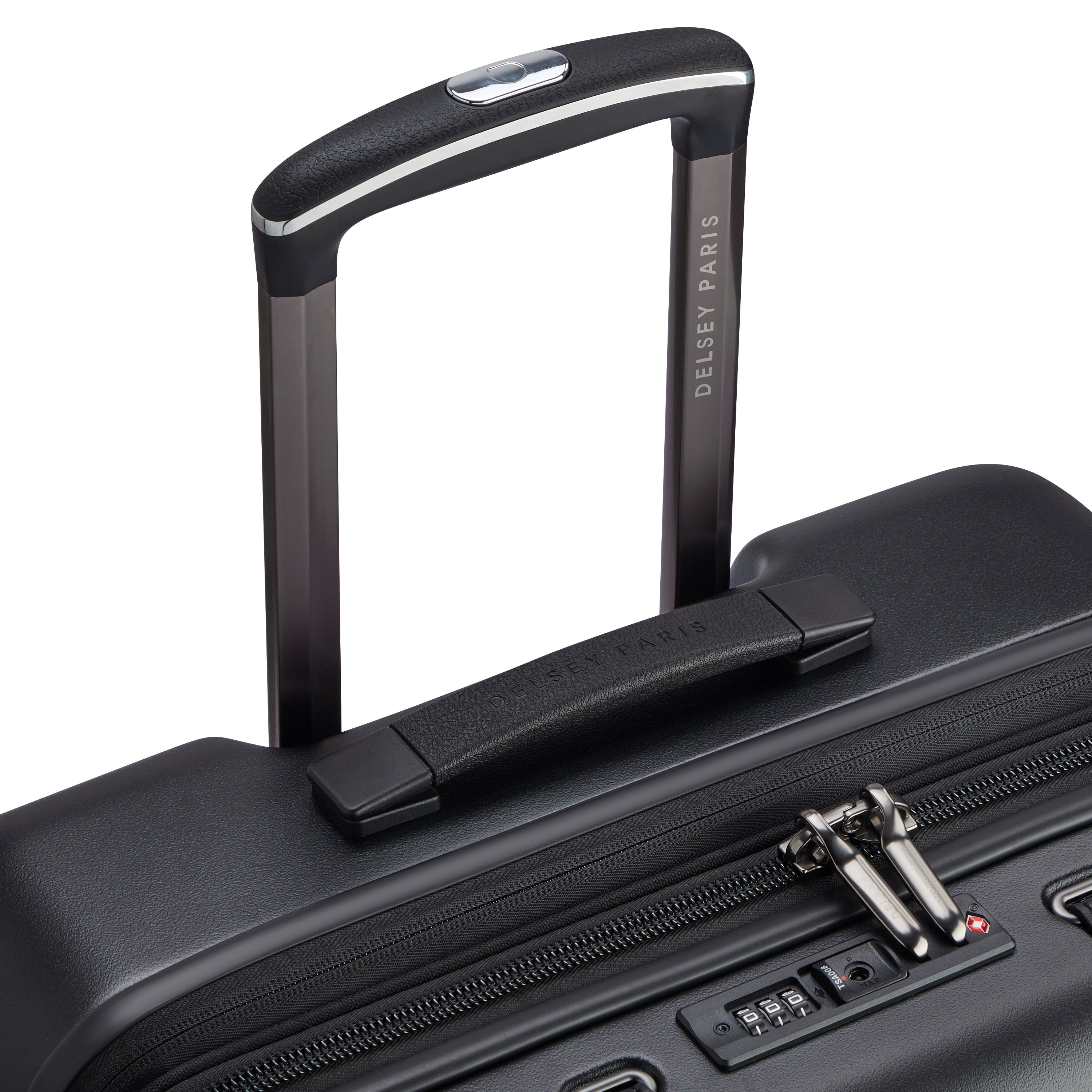 CADENCE | 27-Inch Expandable Check-In Suitcase, Deep black