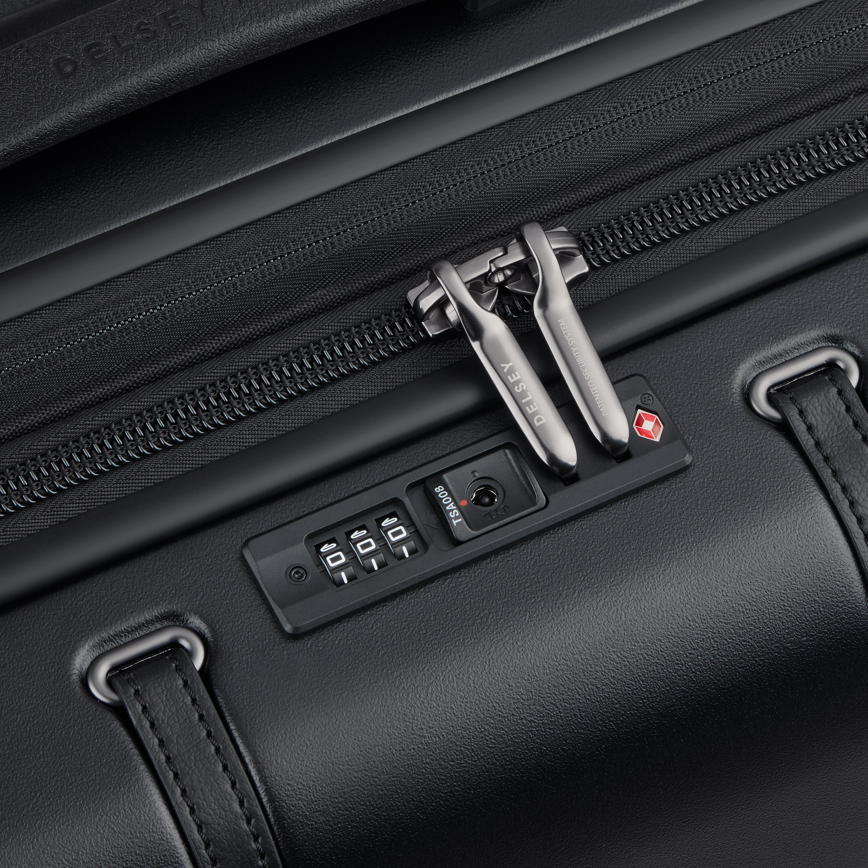 CADENCE | 27-Inch Expandable Check-In Suitcase, Deep black