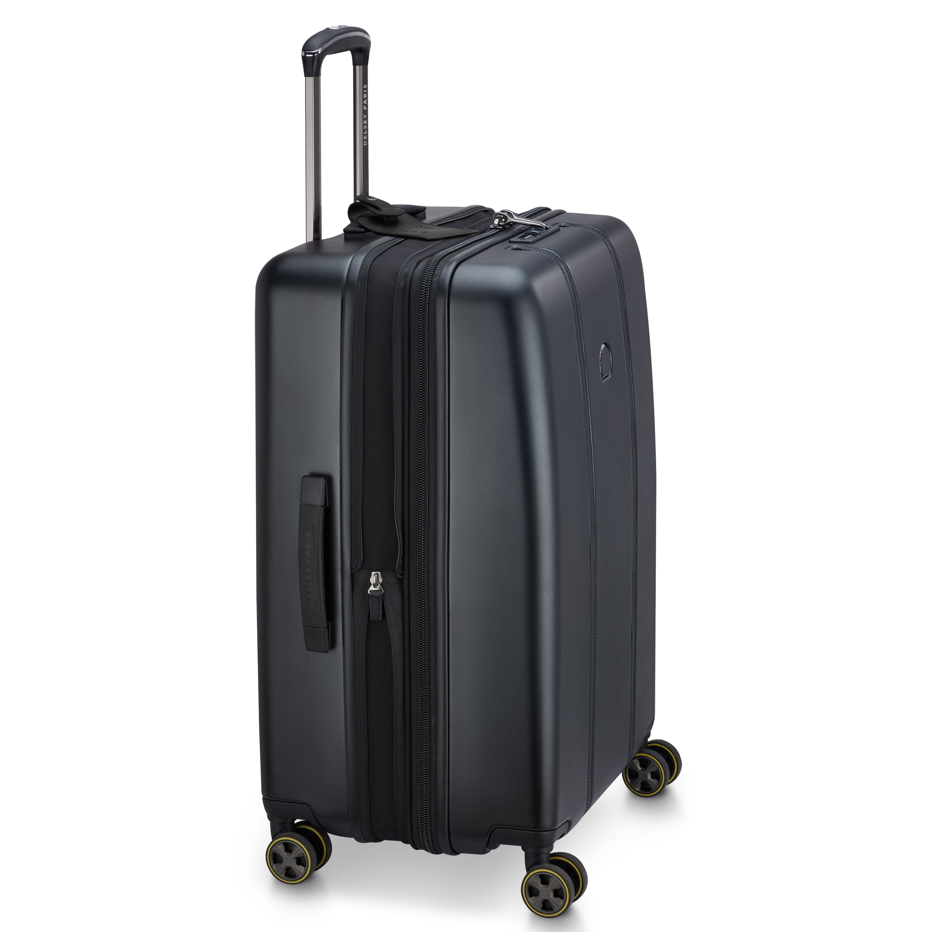 CADENCE | 27-Inch Expandable Check-In Suitcase, Deep black