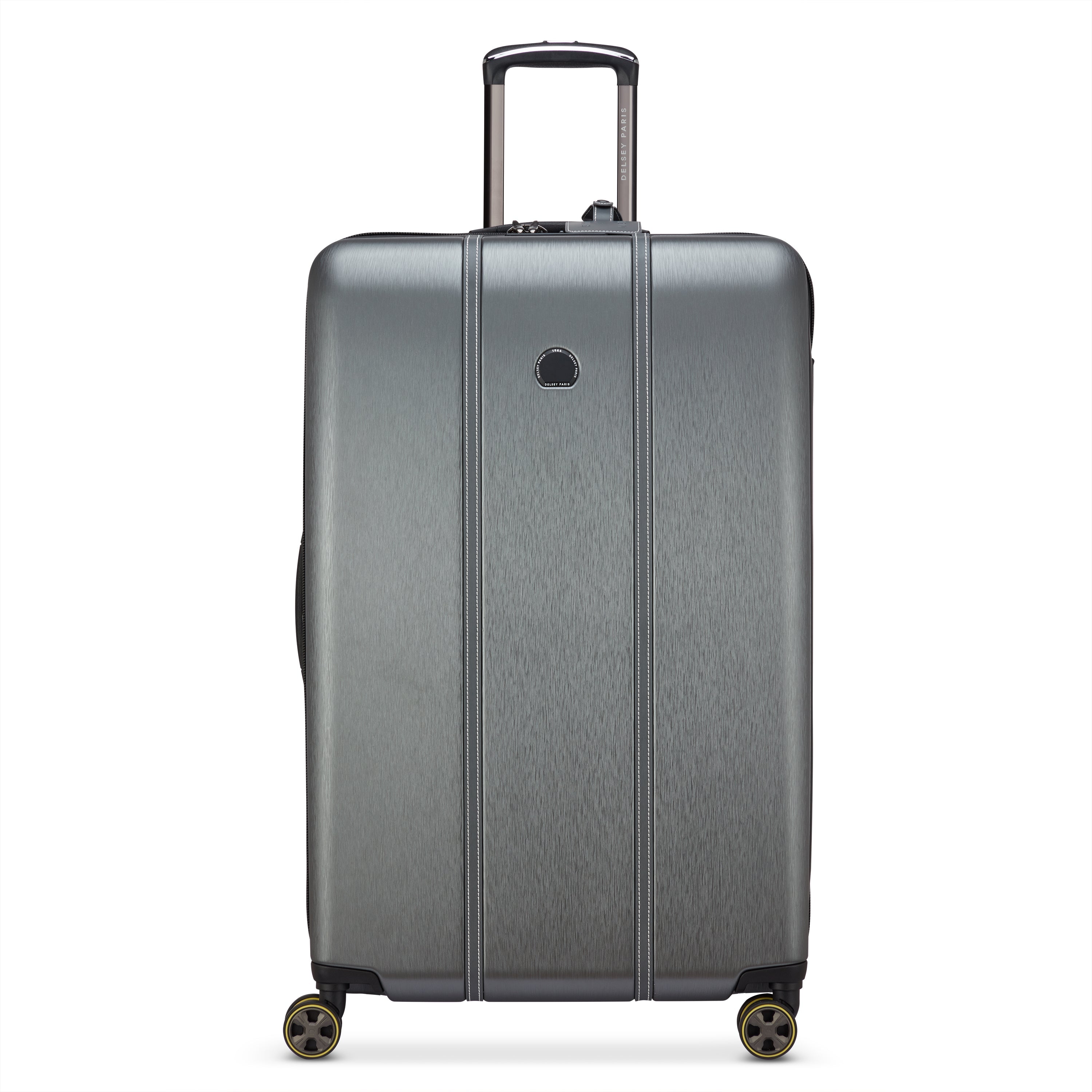 CADENCE | 31-Inch Expandable Check-In Suitcase, Silver