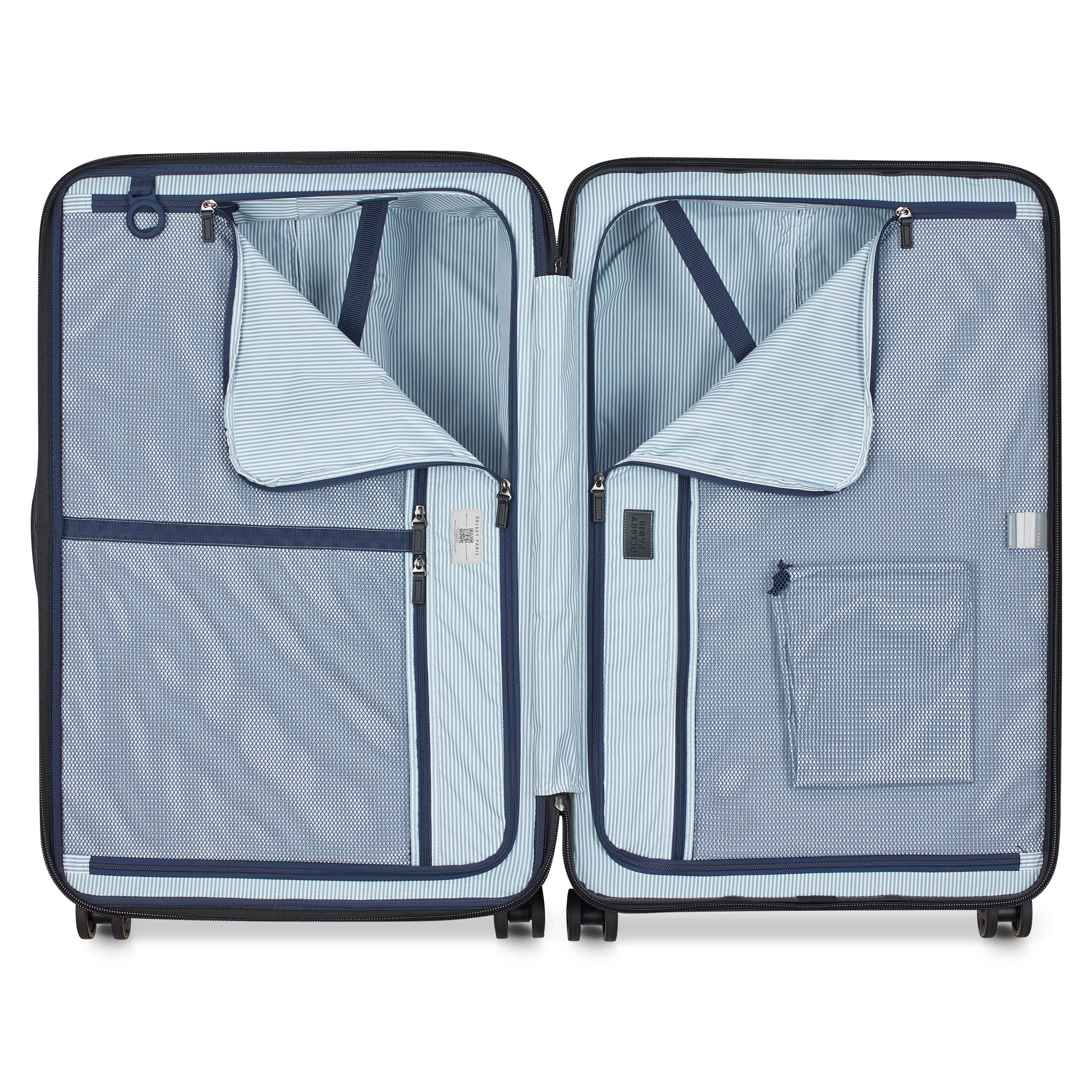 CADENCE | 31-Inch Expandable Check-In Suitcase, Silver