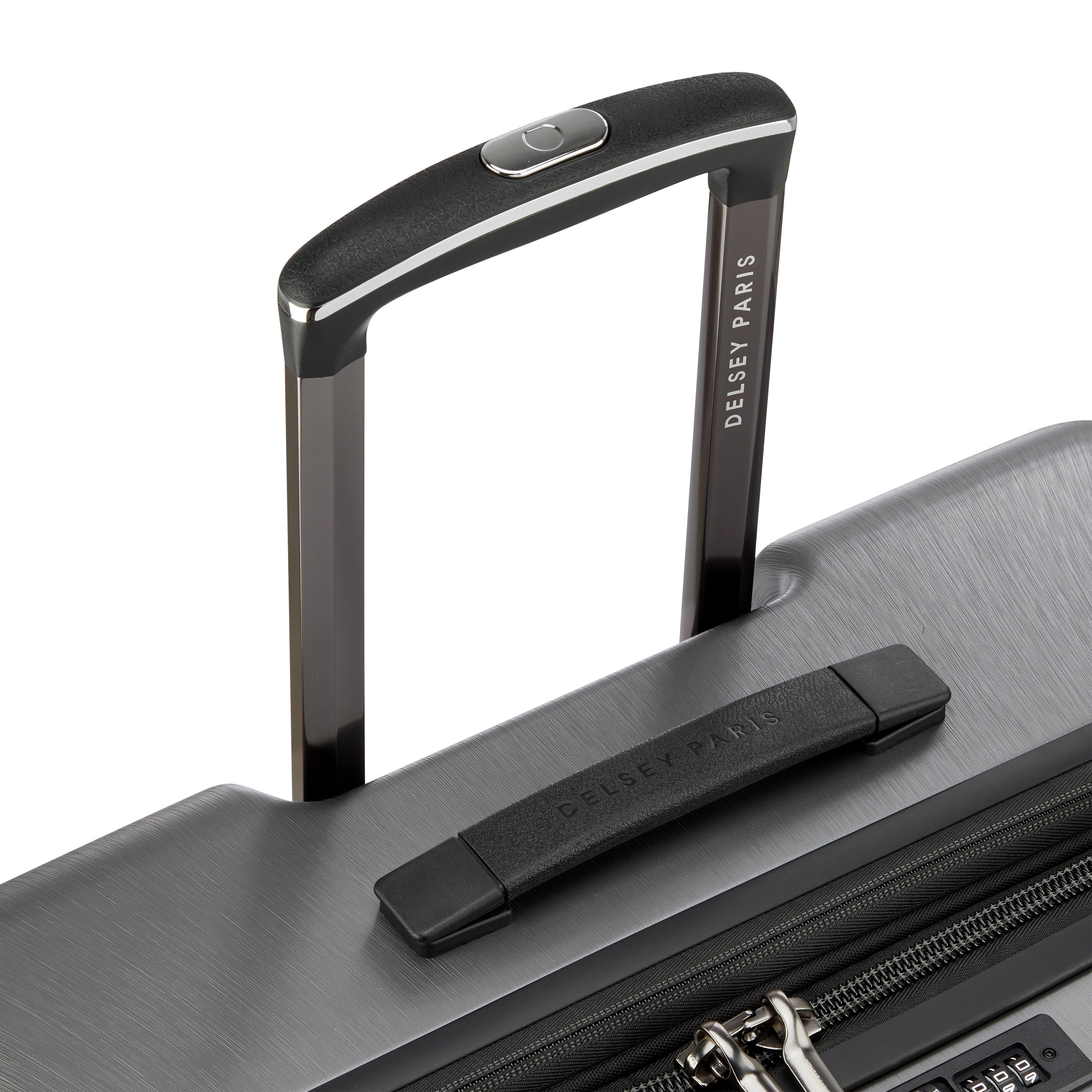 CADENCE | 31-Inch Expandable Check-In Suitcase, Silver