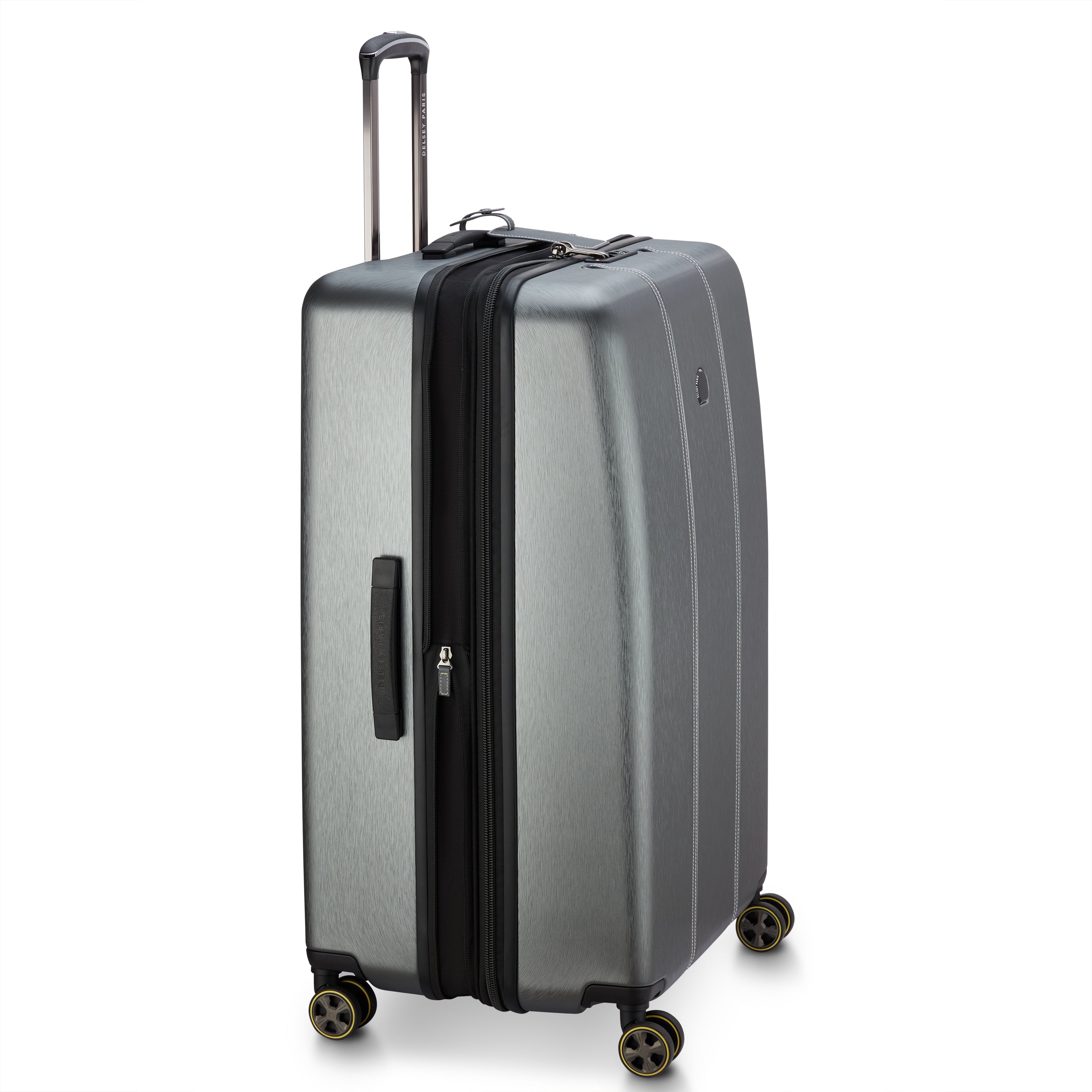 CADENCE | 31-Inch Expandable Check-In Suitcase, Silver