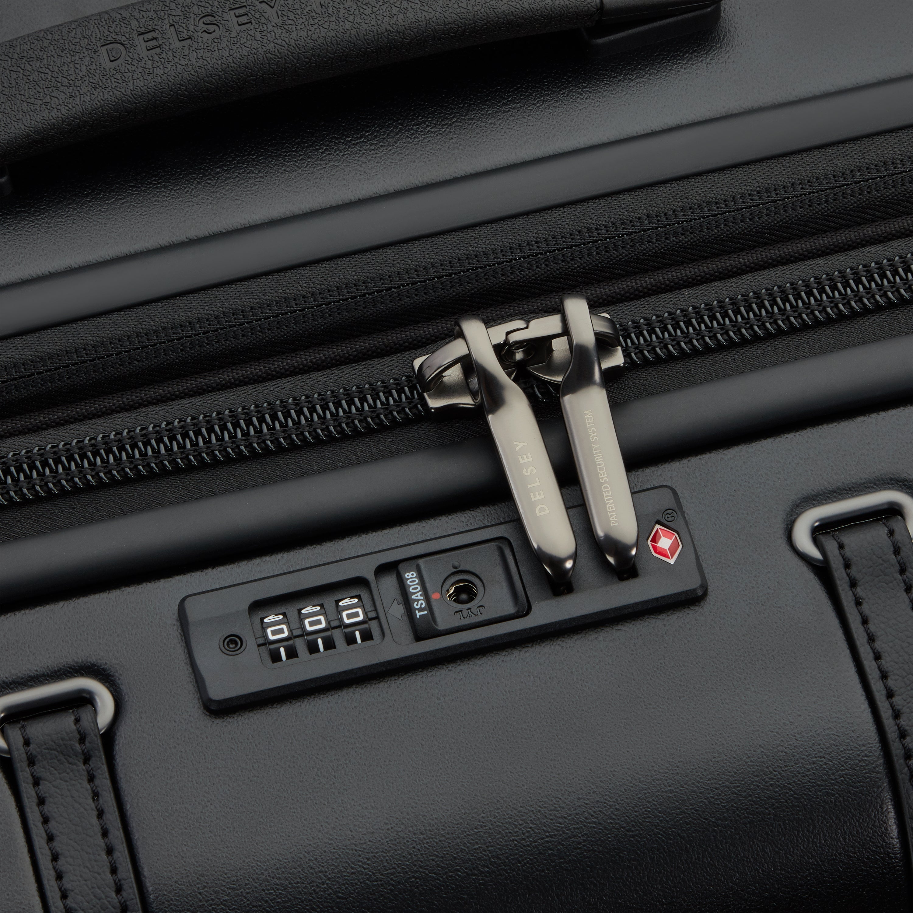 CADENCE | 31-Inch Expandable Check-In Suitcase, Deep black