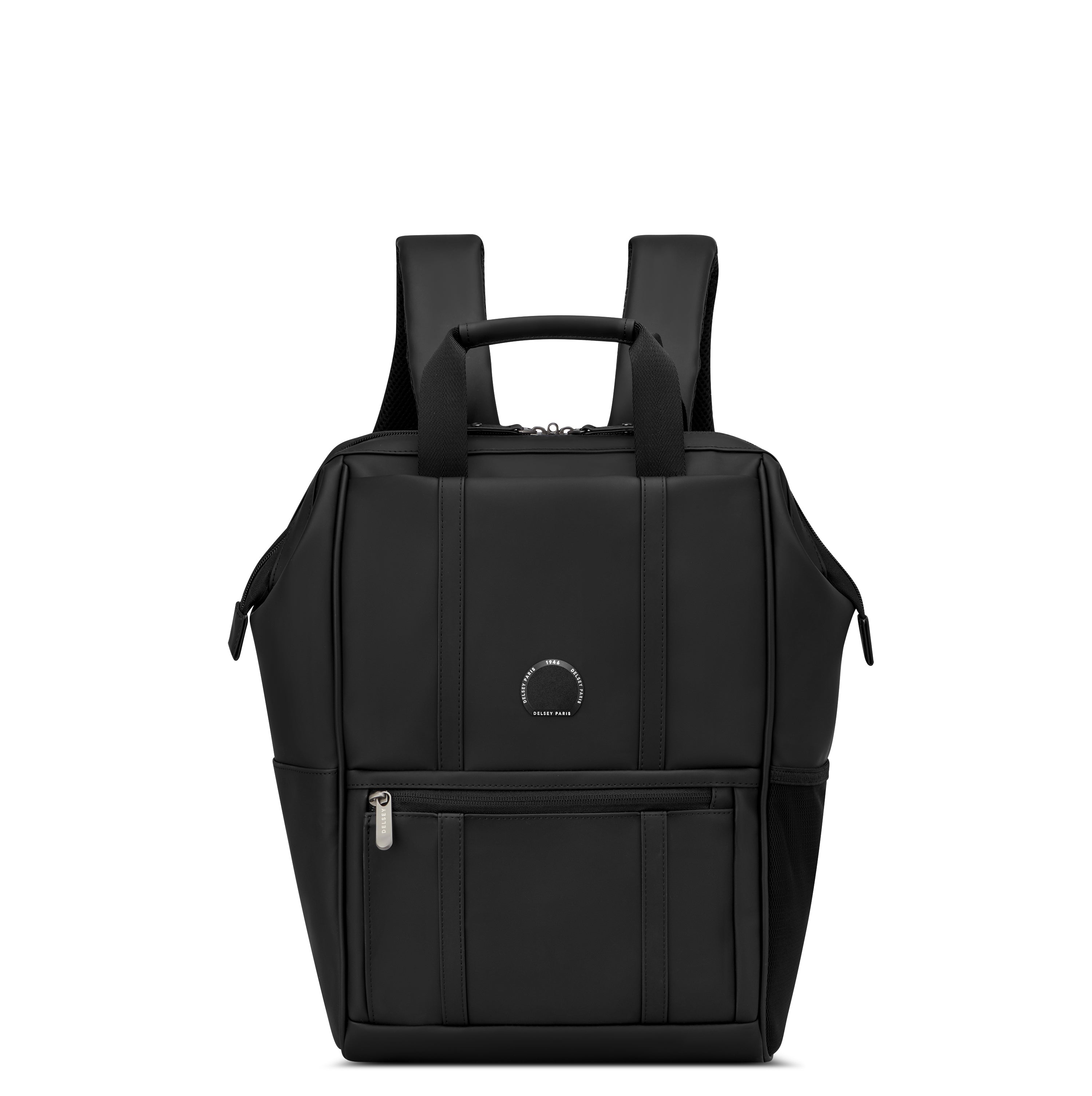 CADENCE SOFT | 14-Inch Laptop Waterproof Backpack, Deep black