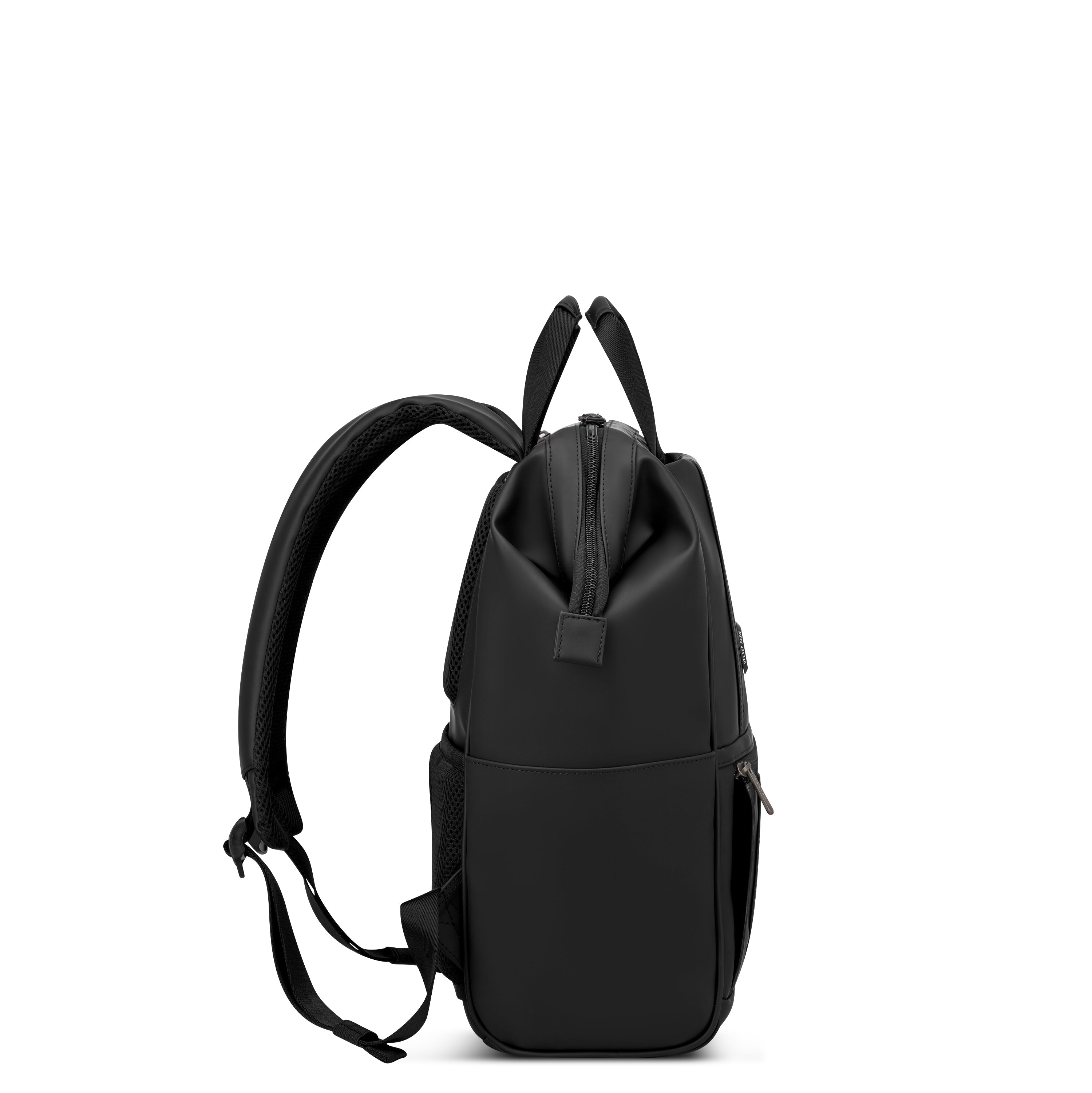 CADENCE SOFT | 14-Inch Laptop Waterproof Backpack, Deep black