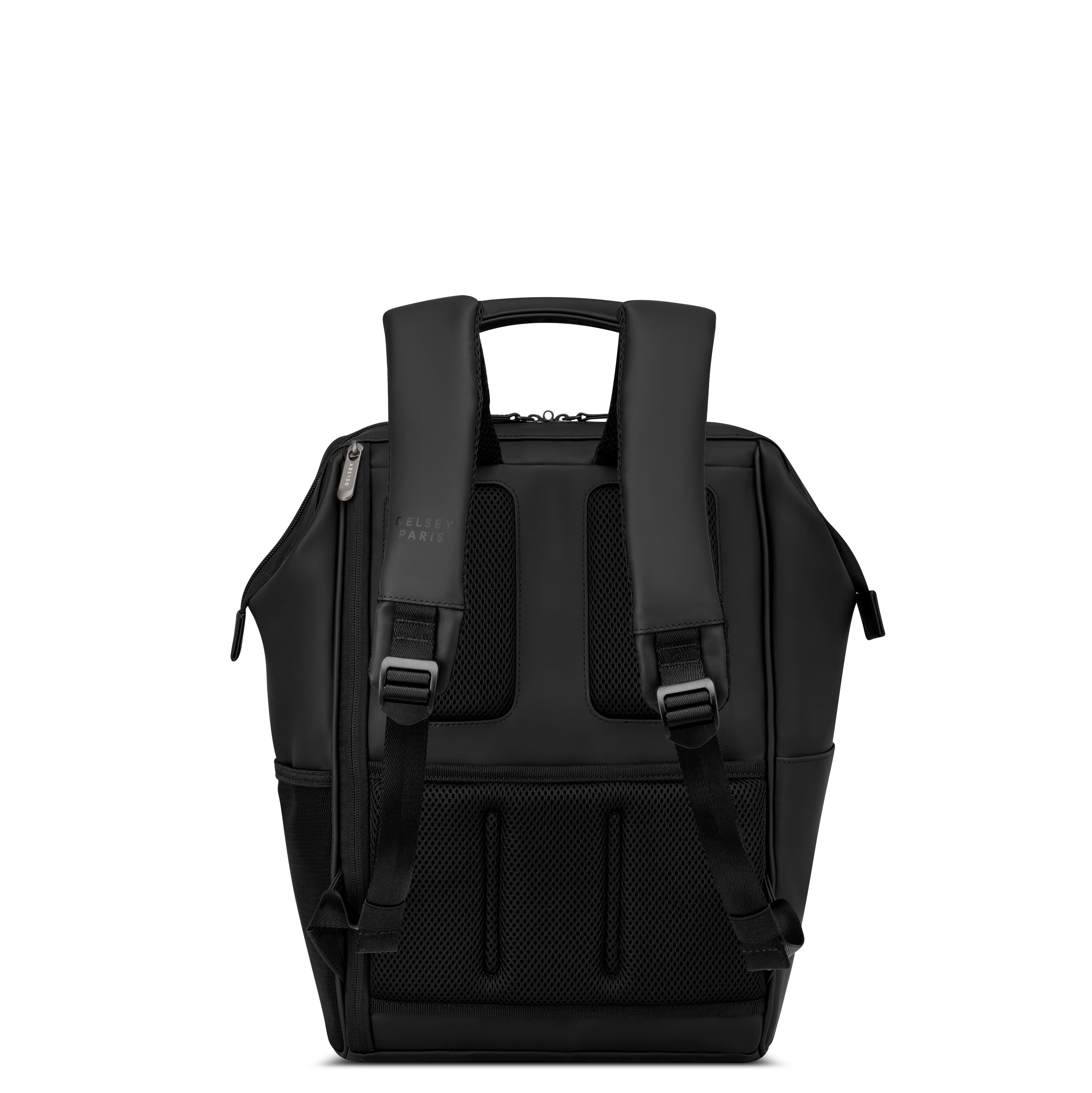 CADENCE SOFT | 14-Inch Laptop Waterproof Backpack, Deep black