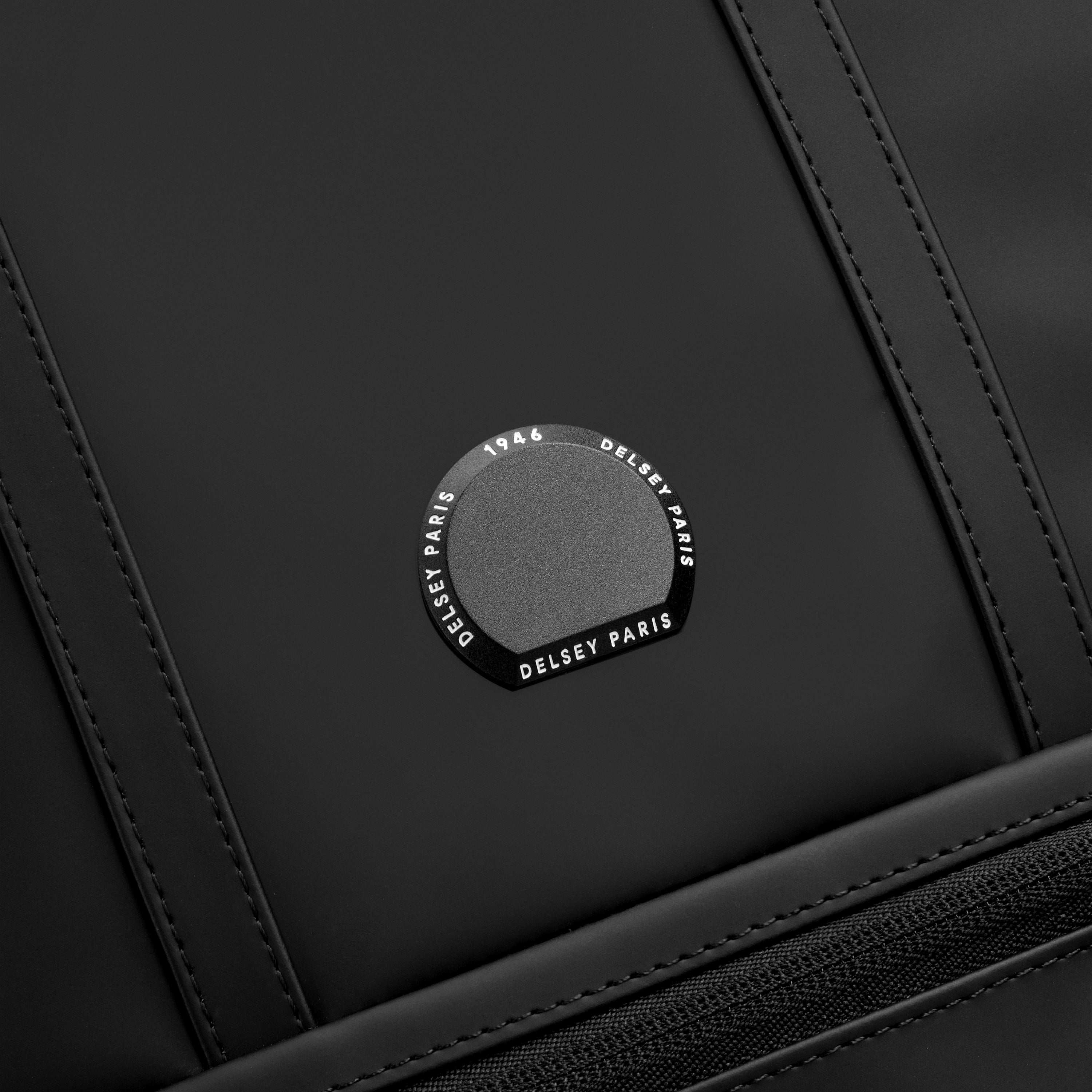 CADENCE SOFT | 14-Inch Laptop Waterproof Backpack, Deep black