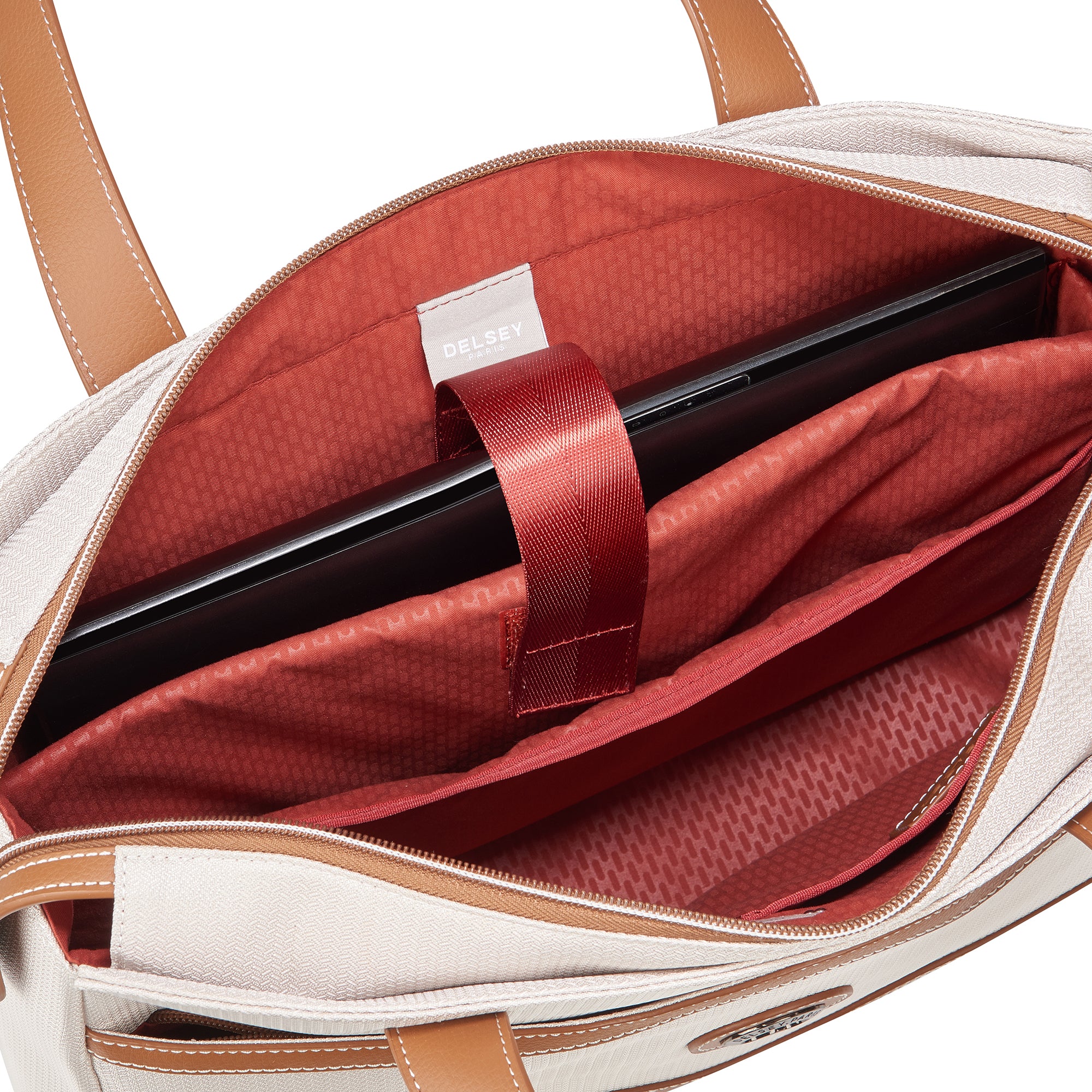 CHATELET AIR 2.0 | Laptop Shoulder Bag, Angora