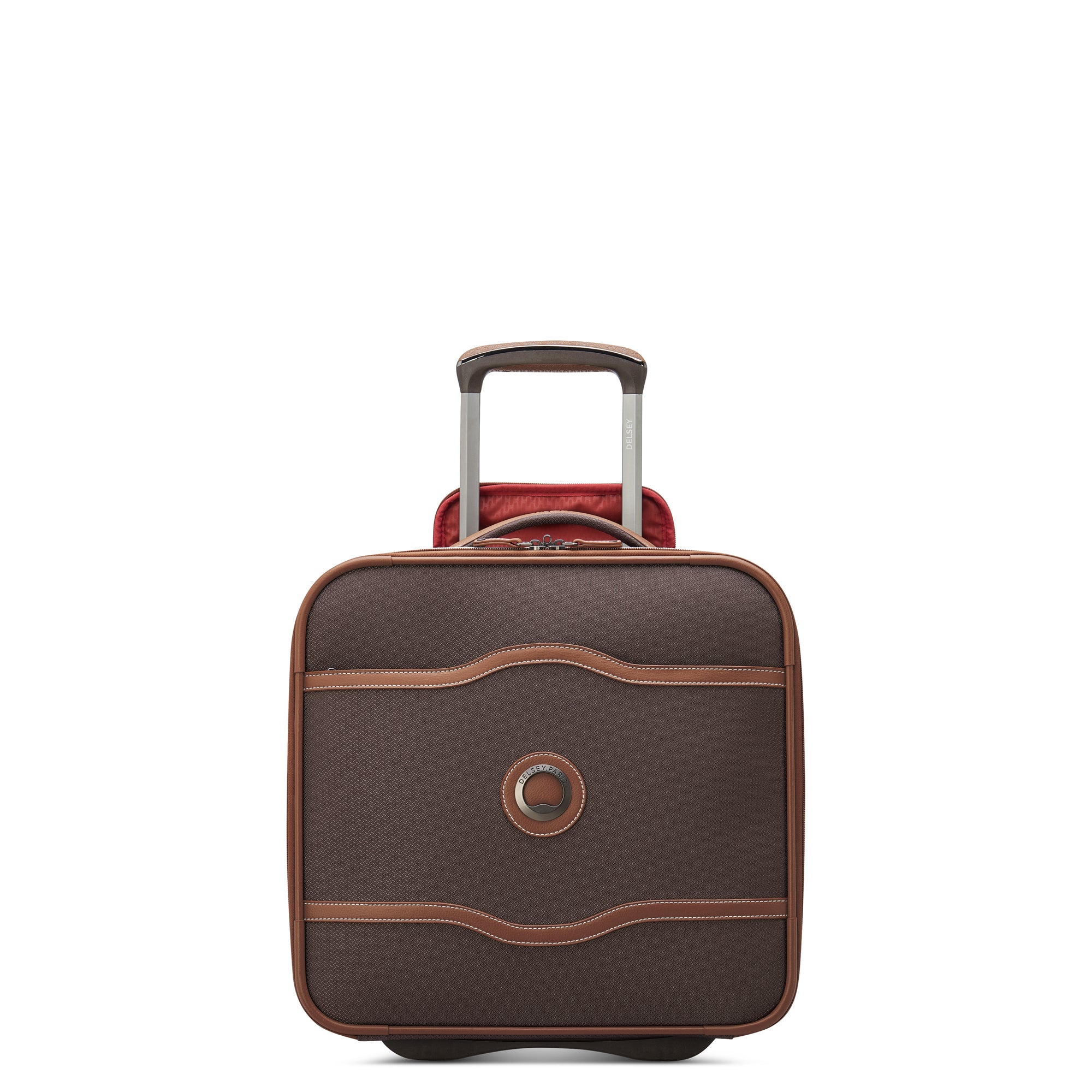 CHATELET AIR 2.0 | Carry-On Underseater Suitcase, Brown