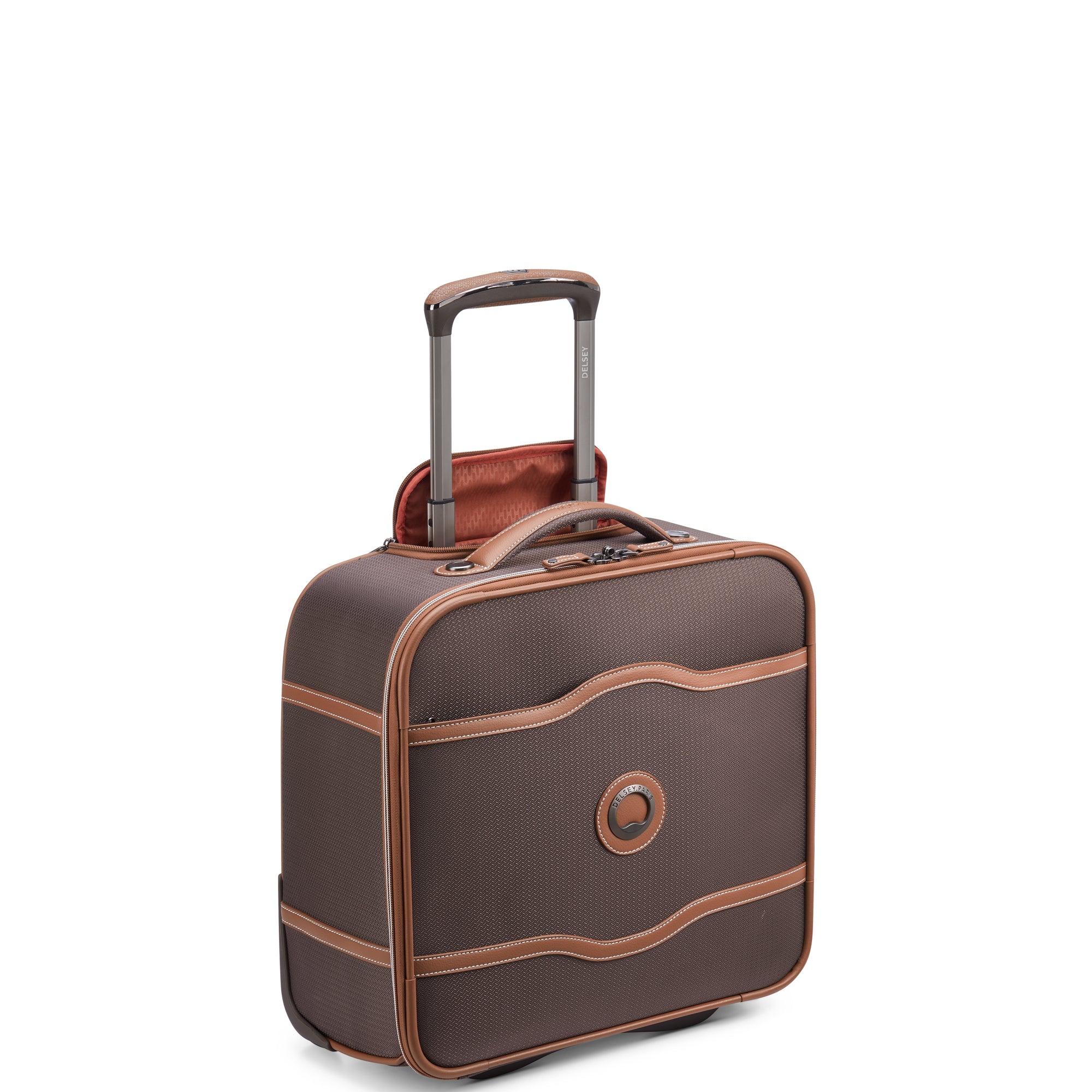 CHATELET AIR 2.0 | Carry-On Underseater Suitcase, Brown