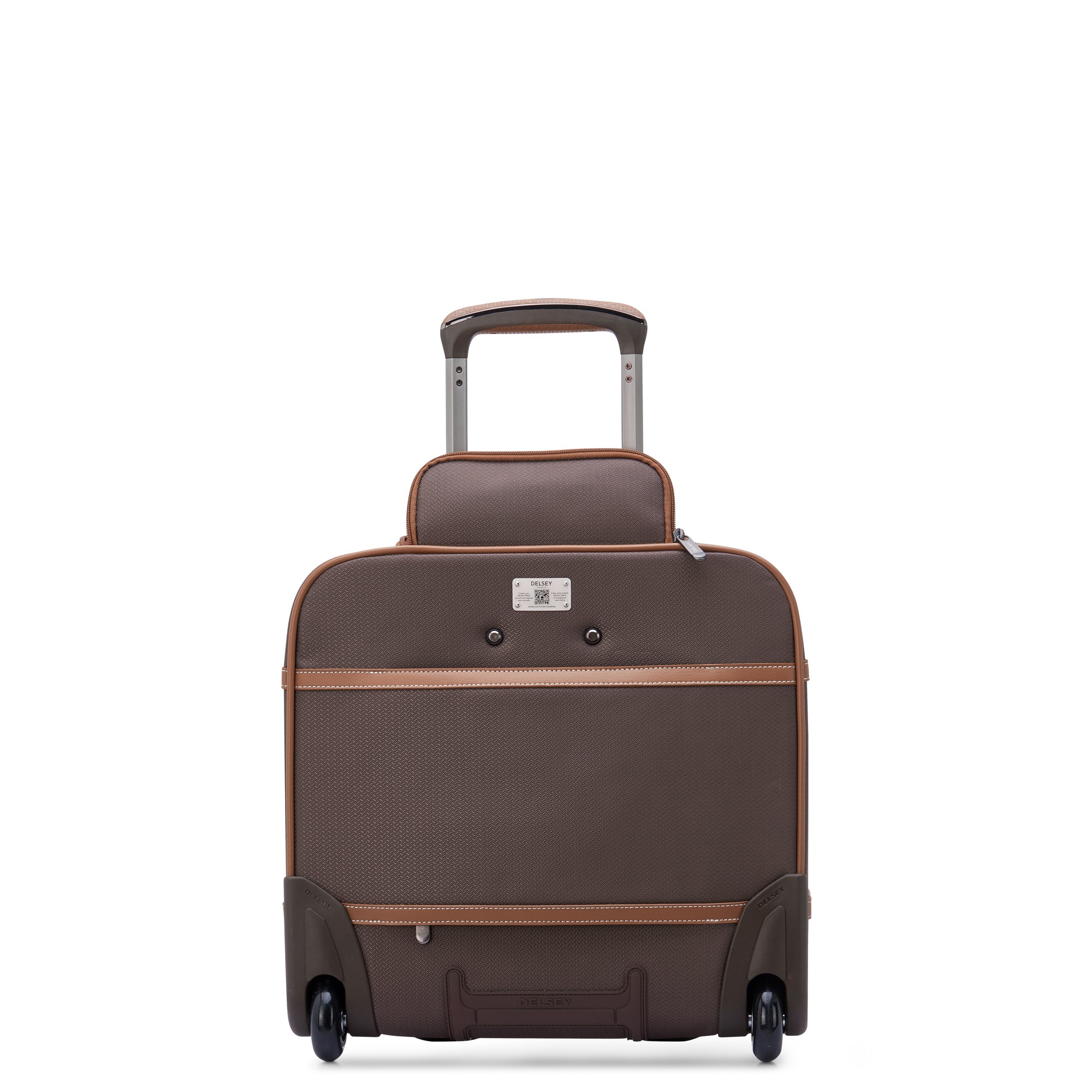 CHATELET AIR 2.0 | Carry-On Underseater Suitcase, Brown