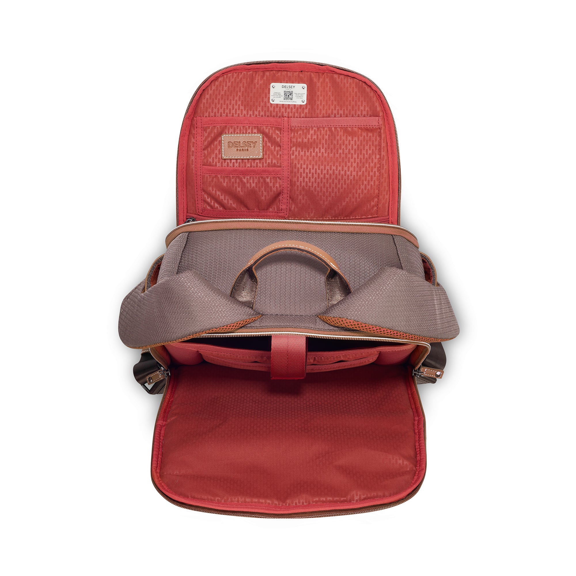 CHATELET AIR 2.0 |  14-Inch Laptop Backpack, Brown