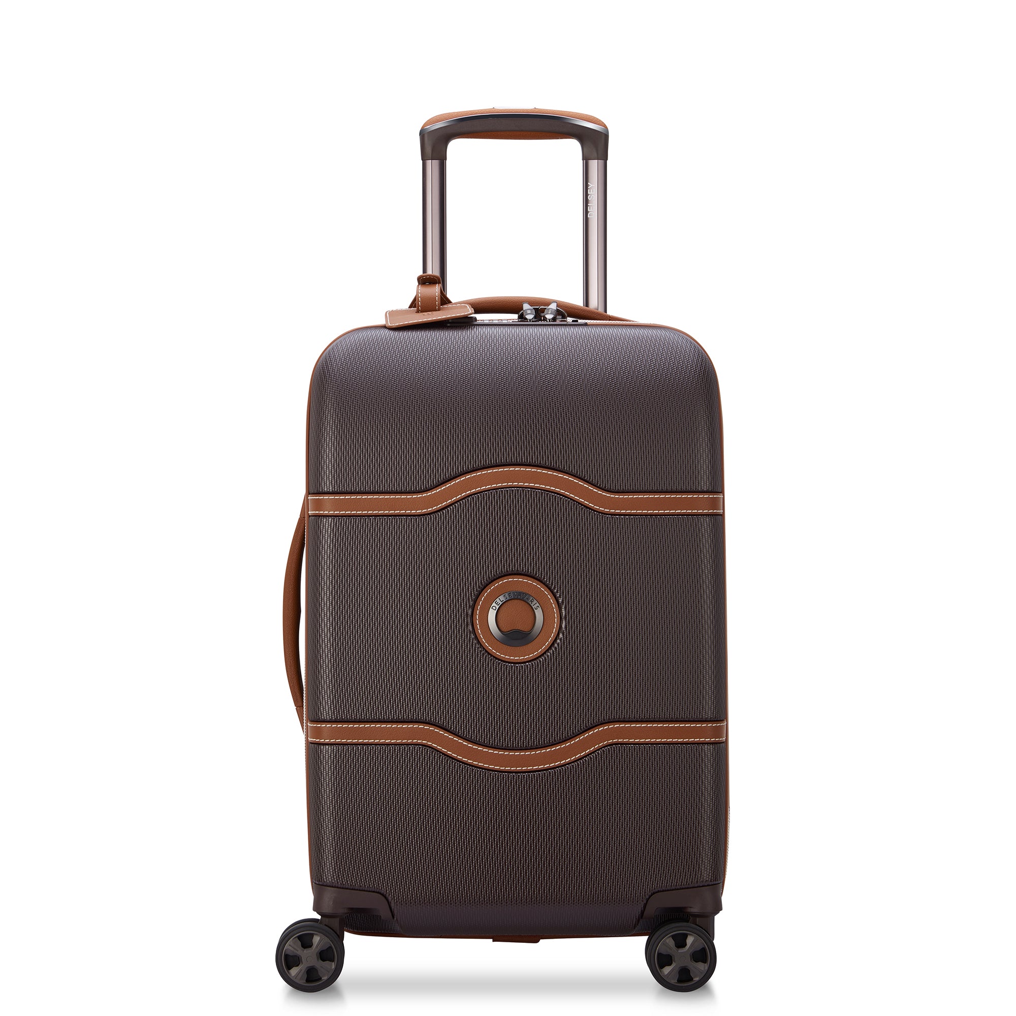 CHATELET AIR 2.0 |  22-Inch Carry-On Suitcase, Brown