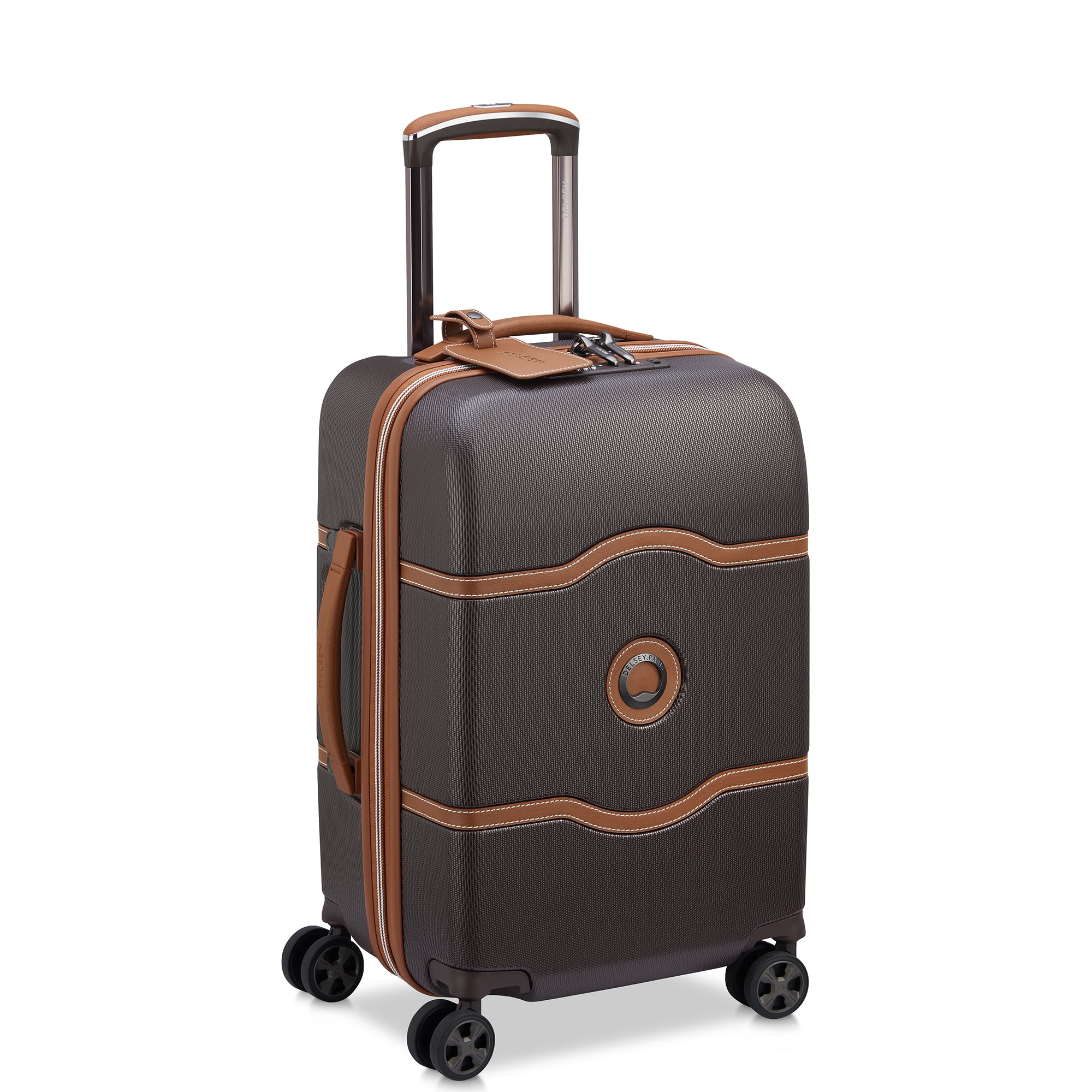 CHATELET AIR 2.0 |  22-Inch Carry-On Suitcase, Brown