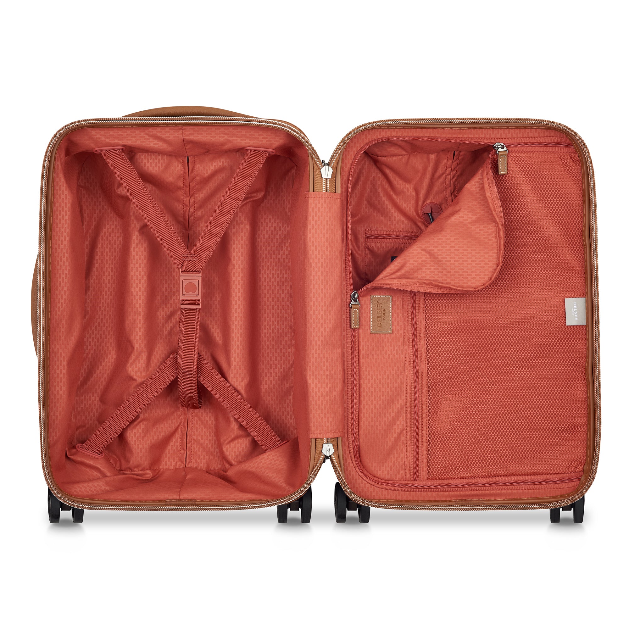 CHATELET AIR 2.0 |  22-Inch Carry-On Suitcase, Brown