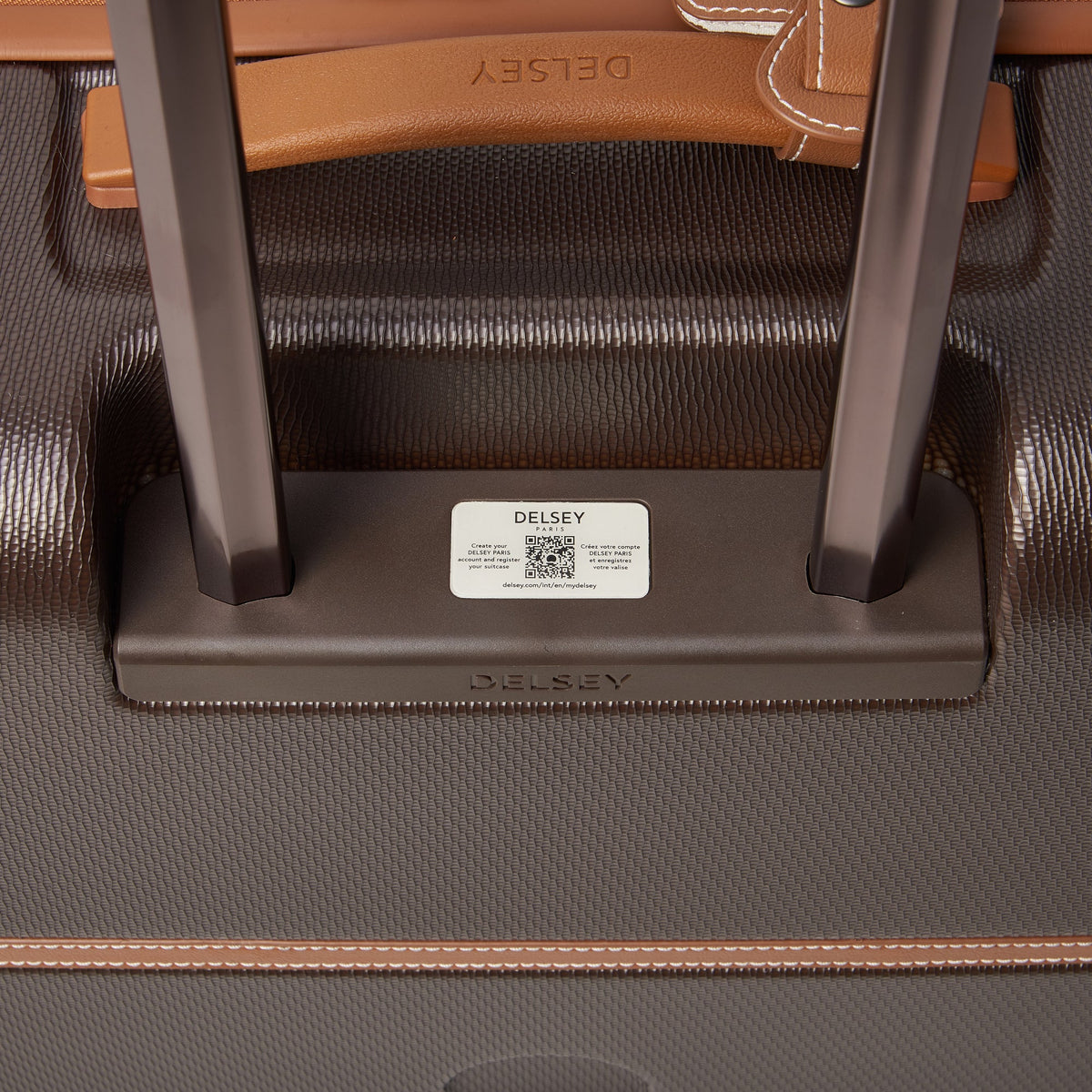 CHATELET AIR 2.0 | 26-Inch Check-In Suitcase, Brown