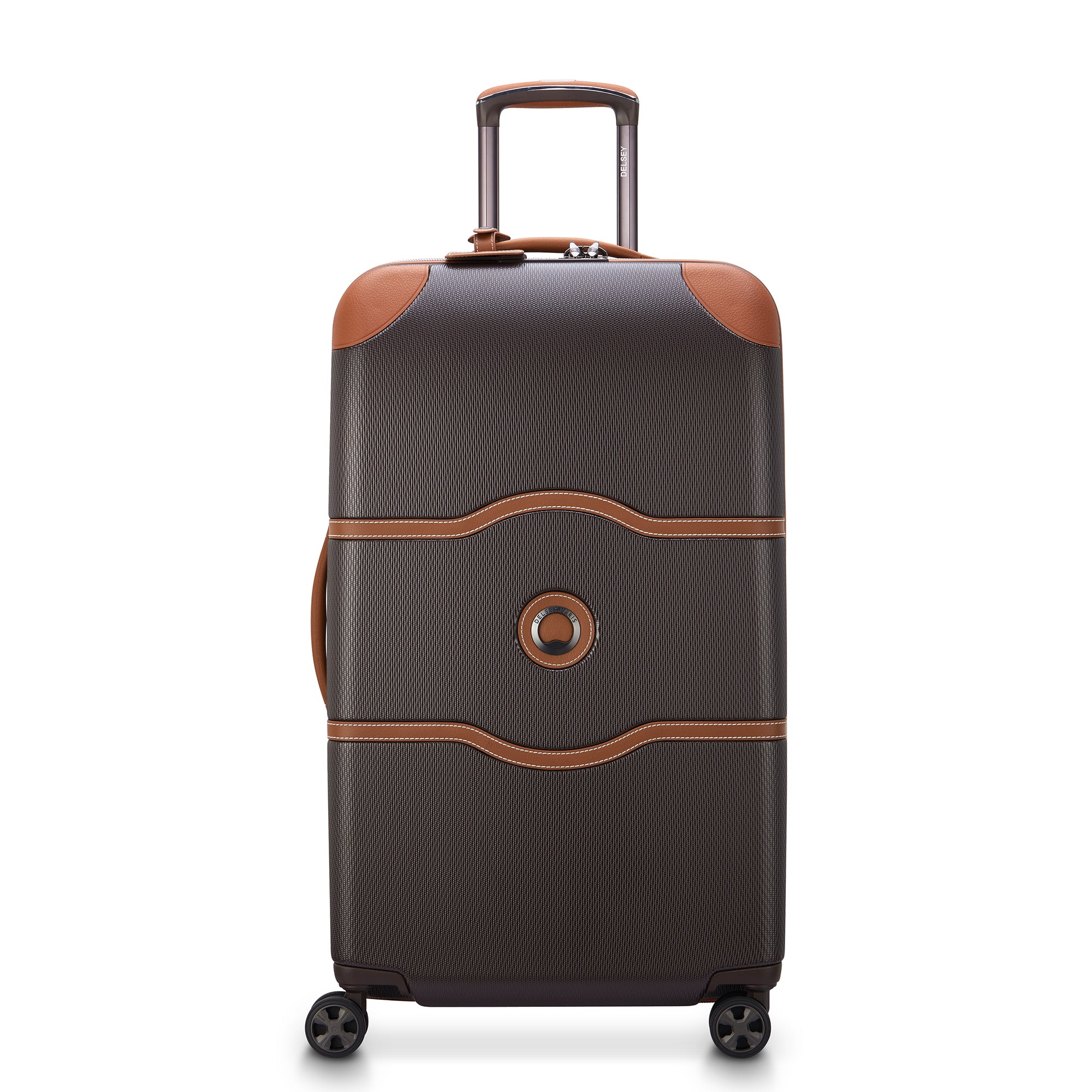 CHATELET AIR 2.0 | 29-Inch Check-In Trunk Suitcase, Brown