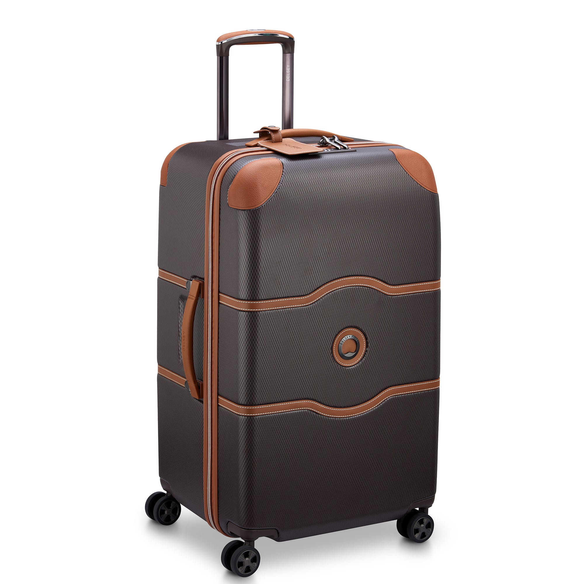 CHATELET AIR 2.0 | 29-Inch Check-In Trunk Suitcase, Brown