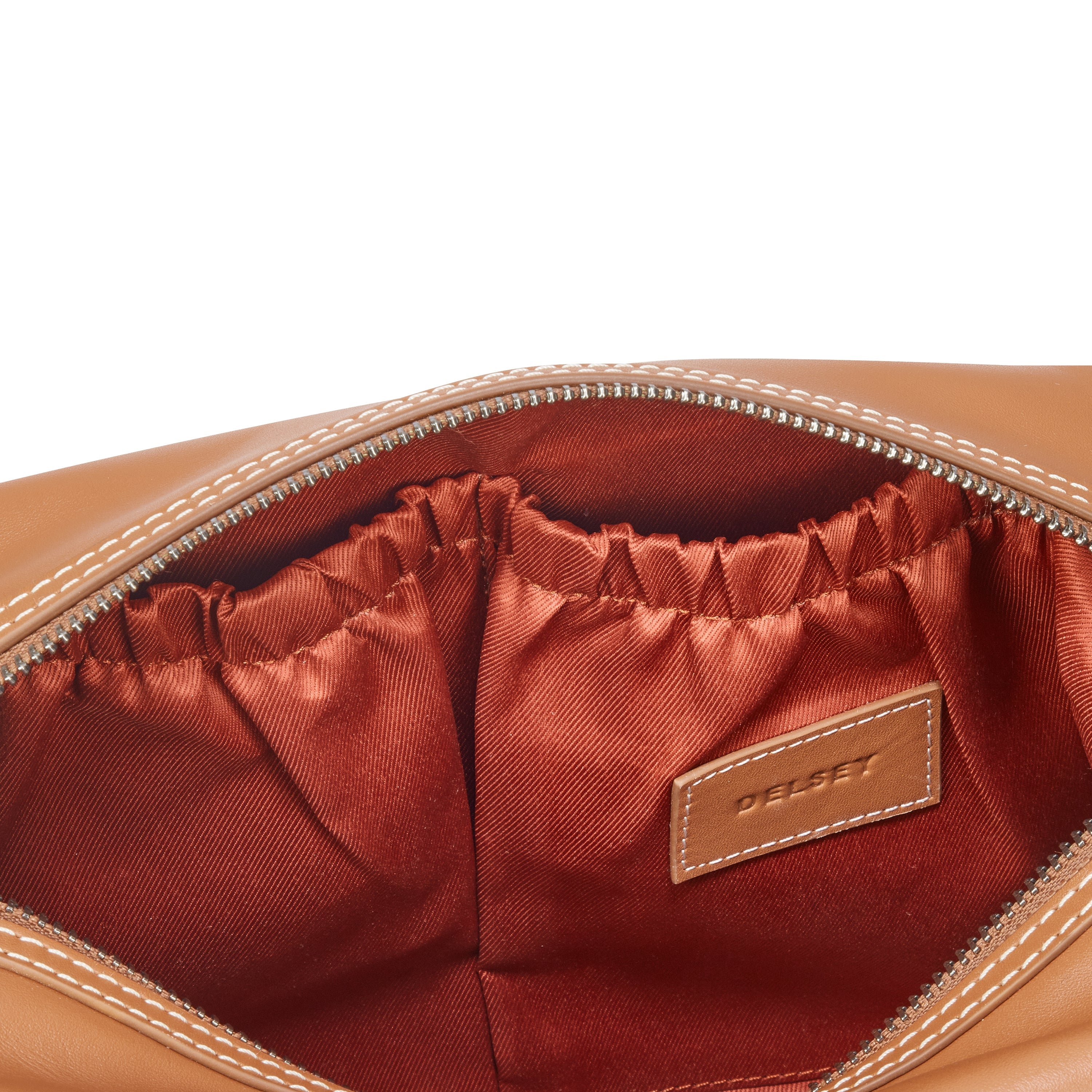 CHATELET AIR 2.0 | Leather Toiletry Bag, Cognac