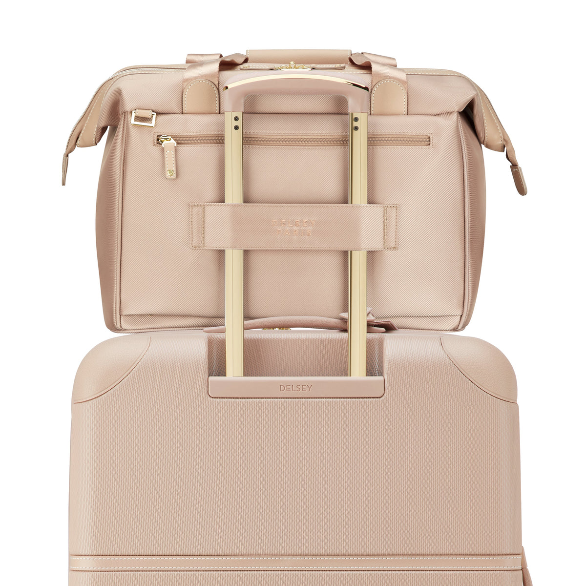 CHATELET AIR 2.0| Sac Week-End 47 CM BEIGE ROSE
