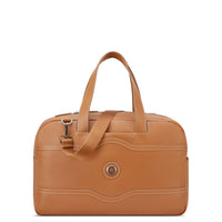CHATELET AIR 2.0 | Leather Duffel Bag, Cognac