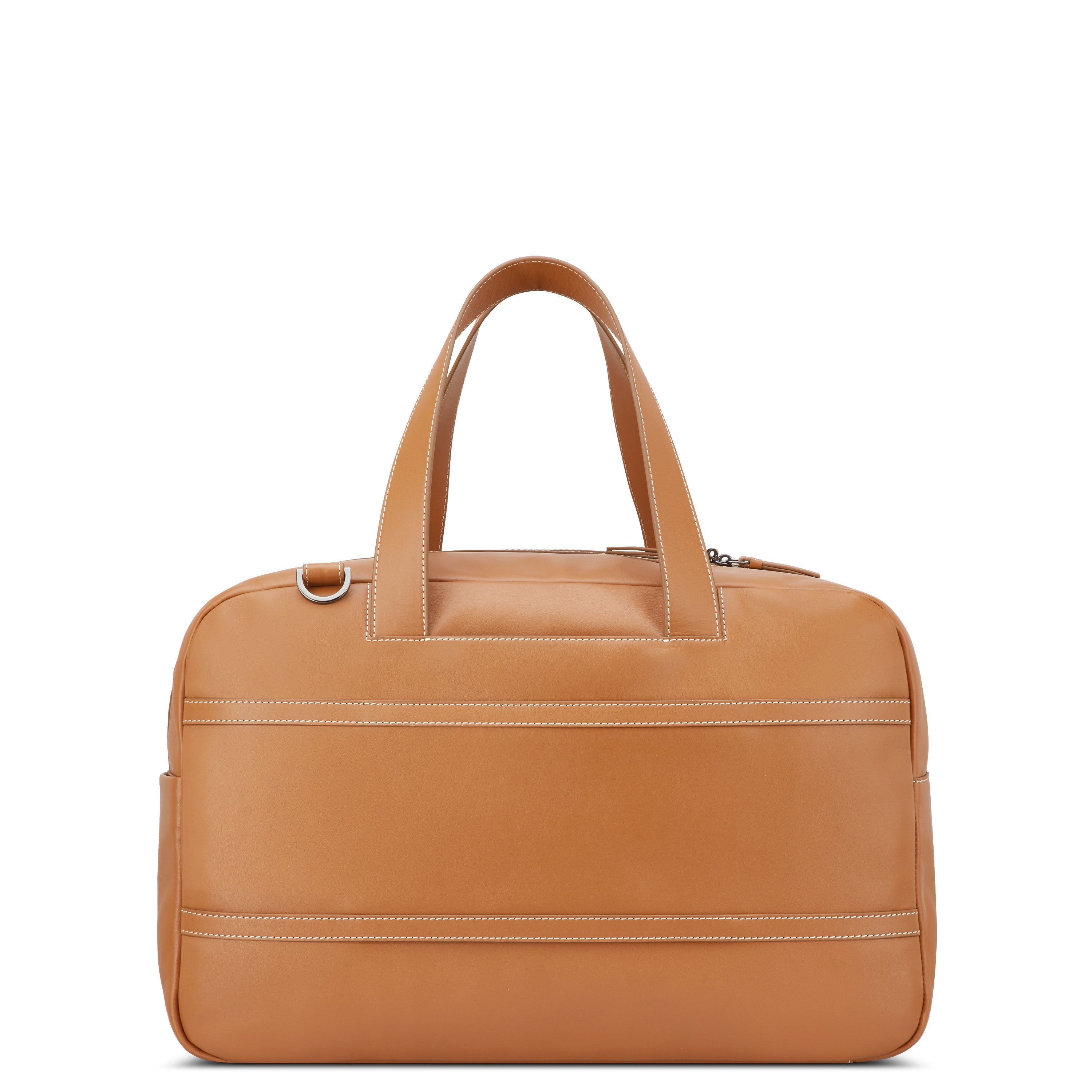 CHATELET AIR 2.0 |  Leather Duffel Bag, Cognac