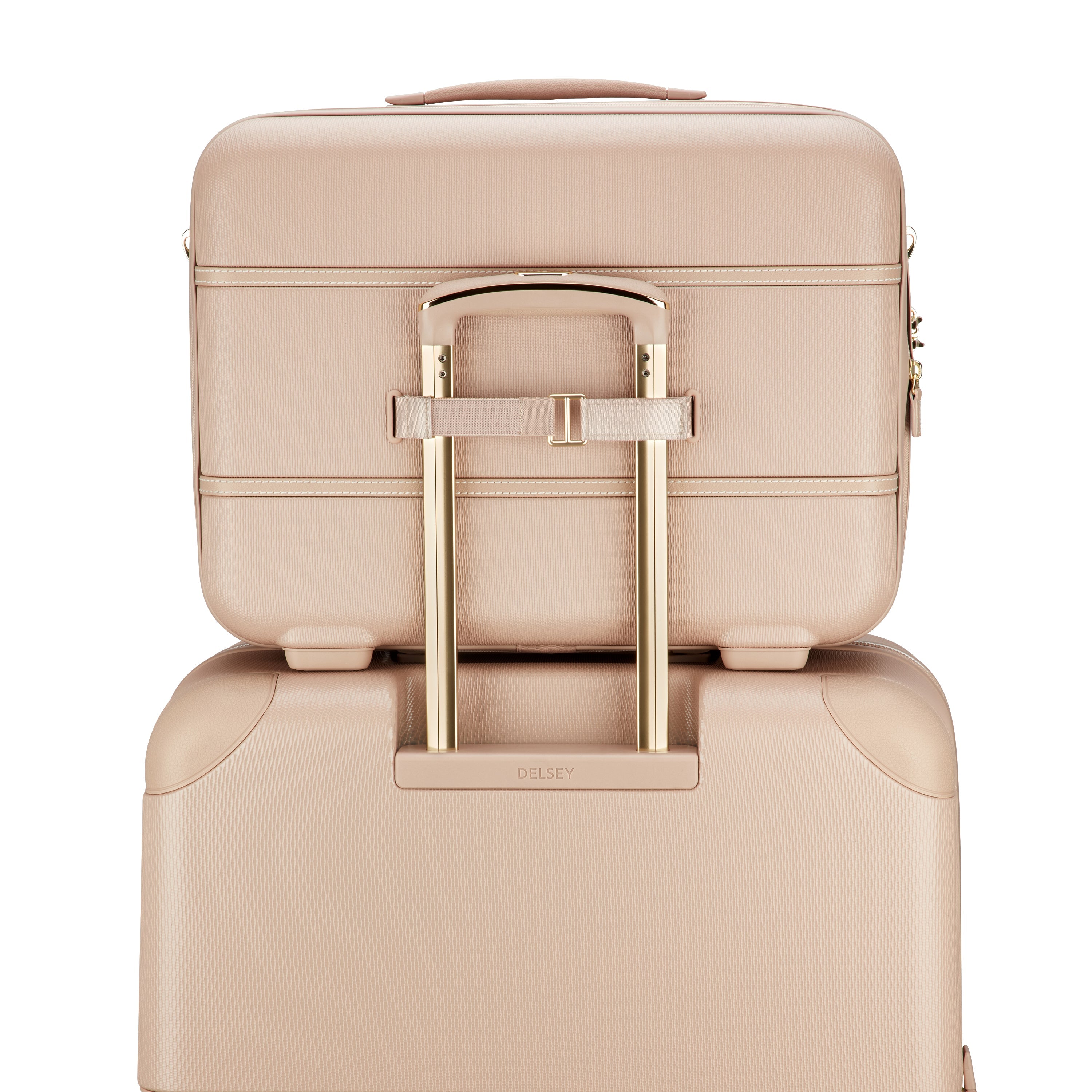 CHATELET AIR 2.0 |  Expandable Carry-On Overnighter Bag - 80th Anniversary Edition, Beige rose