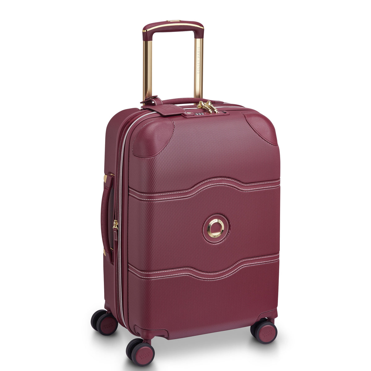 CHATELET AIR 2.0 | 23-Inch Expandable Carry-On Suitcase - 80th Anniversary Edition, Burgundy