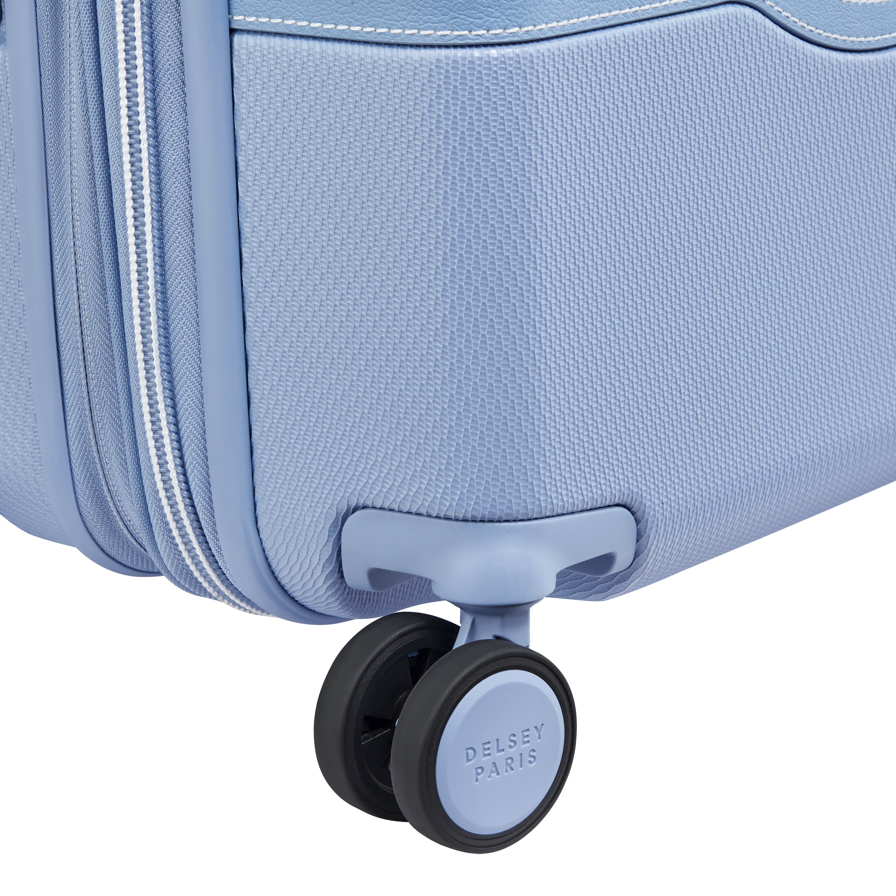 CHATELET AIR 2.0 |  23-Inch Expandable Carry-On Suitcase - 80th Anniversary Edition, Light blue