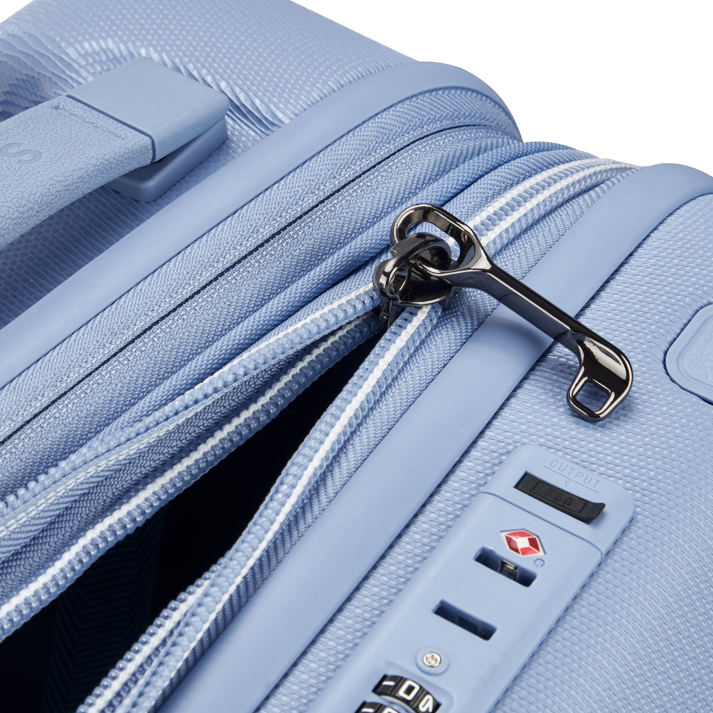 CHATELET AIR 2.0 |  23-Inch Expandable Carry-On Suitcase - 80th Anniversary Edition, Light blue