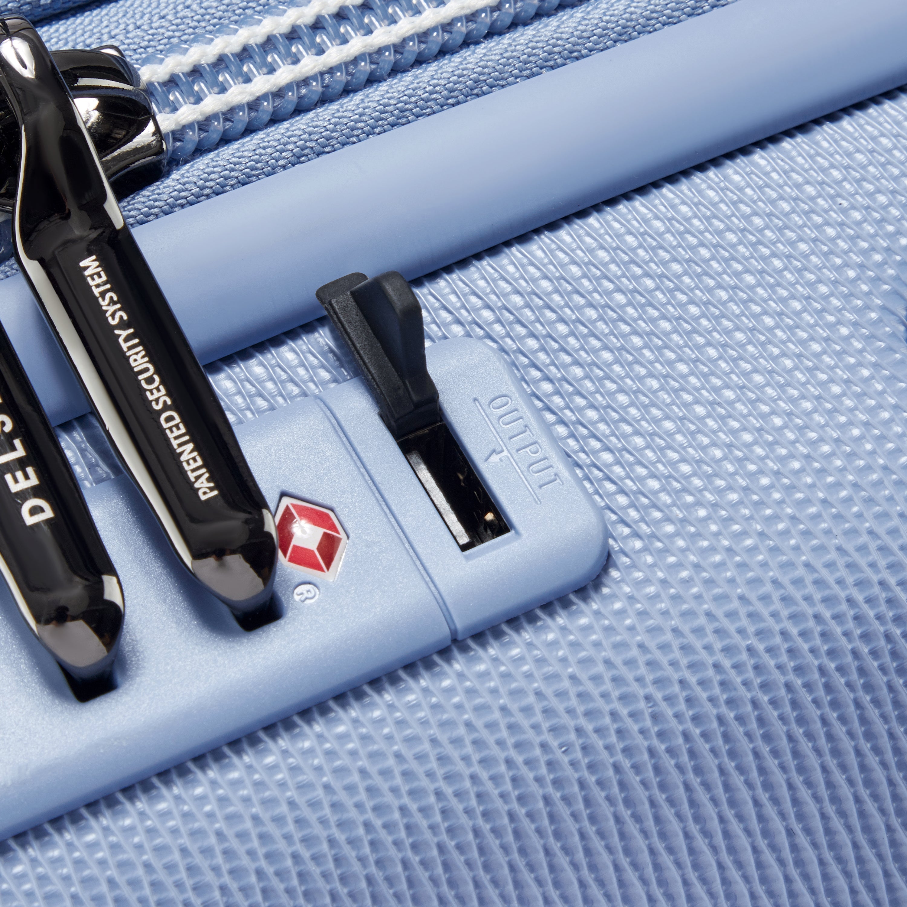 CHATELET AIR 2.0 |  23-Inch Expandable Carry-On Suitcase - 80th Anniversary Edition, Light blue