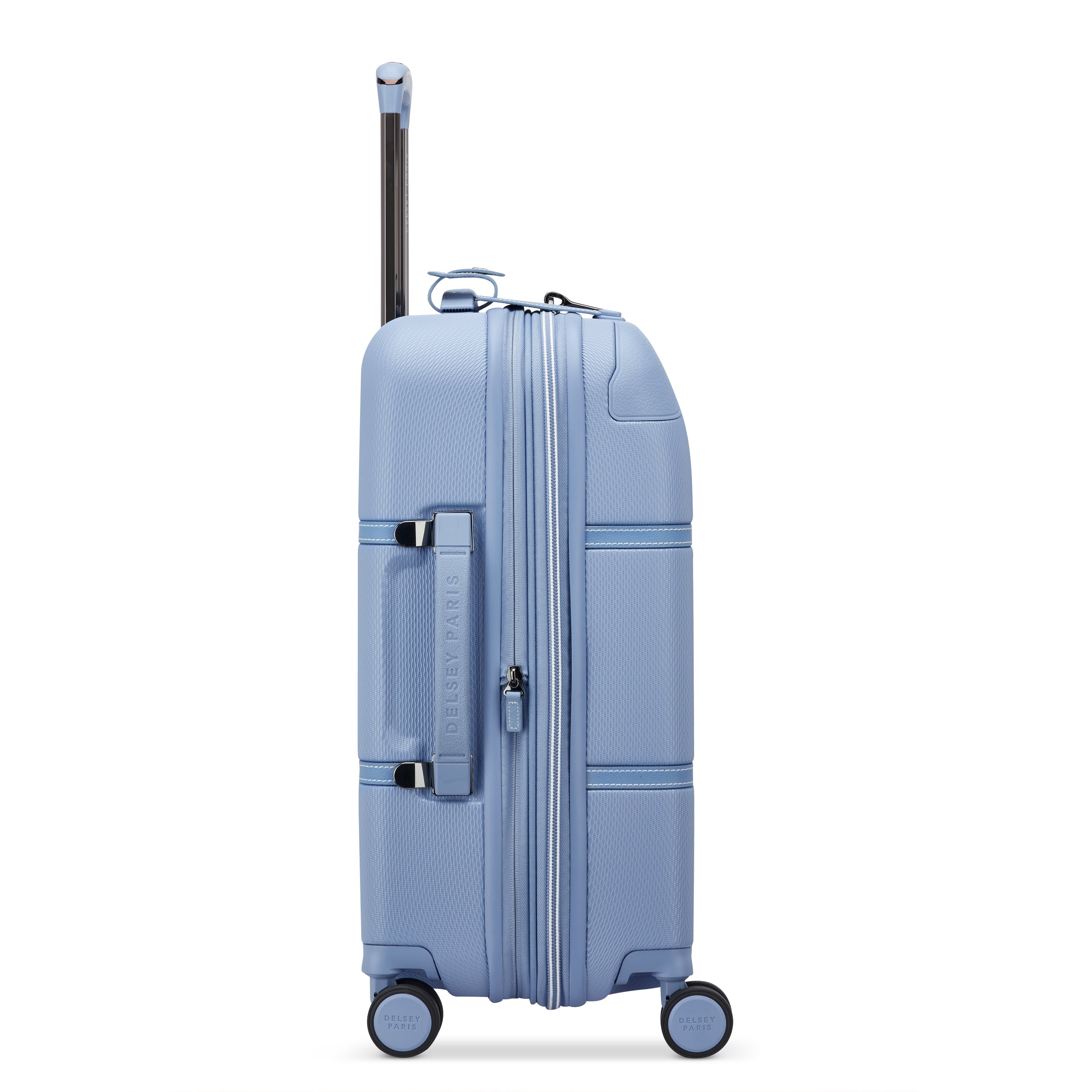 CHATELET AIR 2.0 |  23-Inch Expandable Carry-On Suitcase - 80th Anniversary Edition, Light blue
