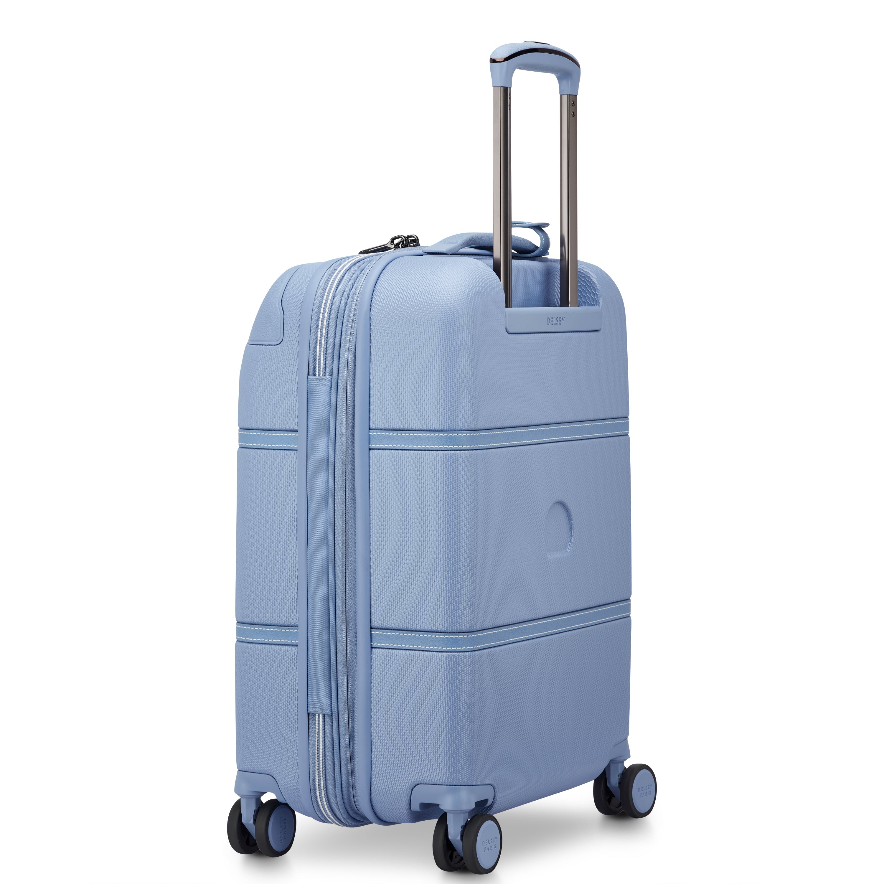 CHATELET AIR 2.0 |  23-Inch Expandable Carry-On Suitcase - 80th Anniversary Edition, Light blue