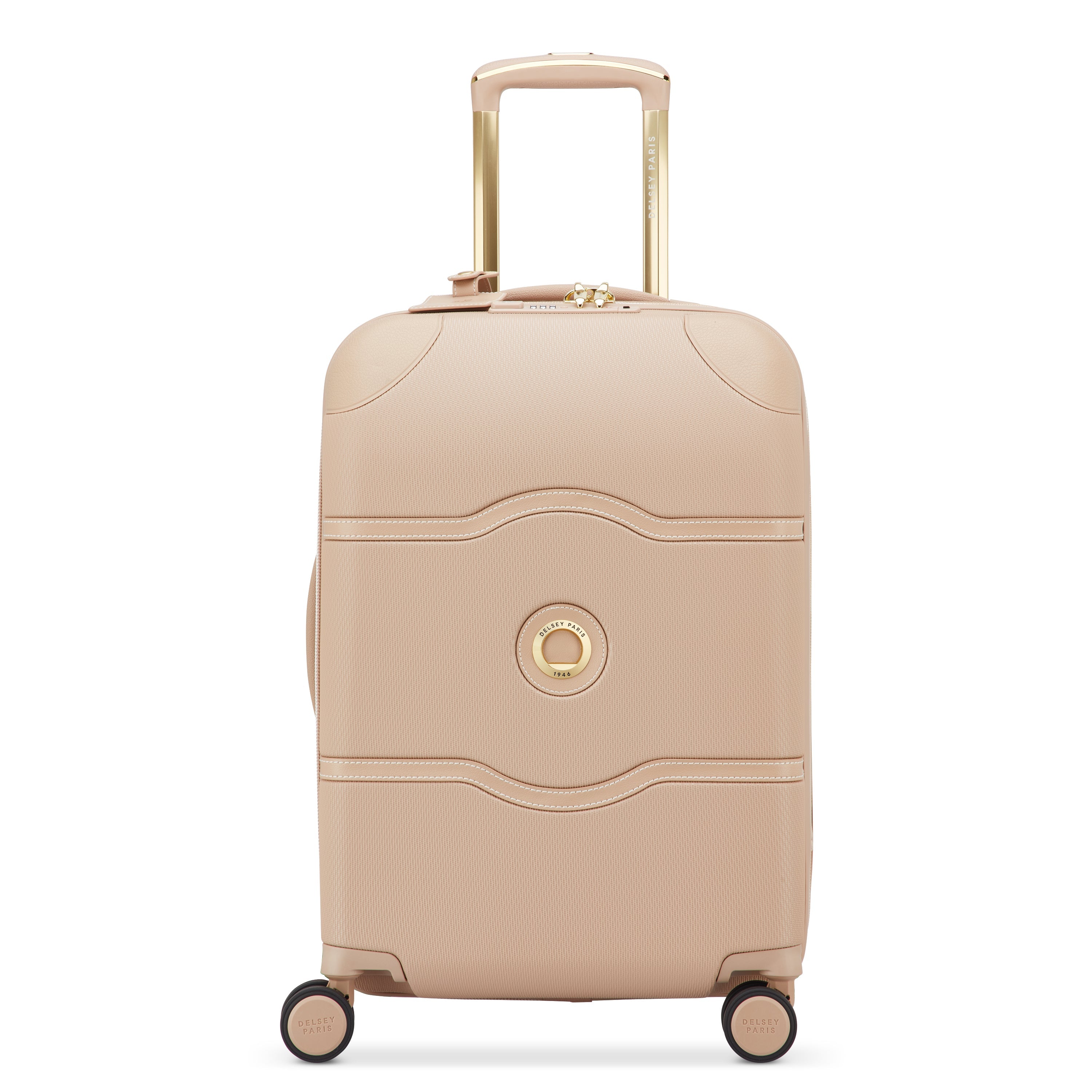 CHATELET AIR 2.0 | 23-Inch Expandable Carry-On Suitcase - 80th Anniversary Edition, Beige rose