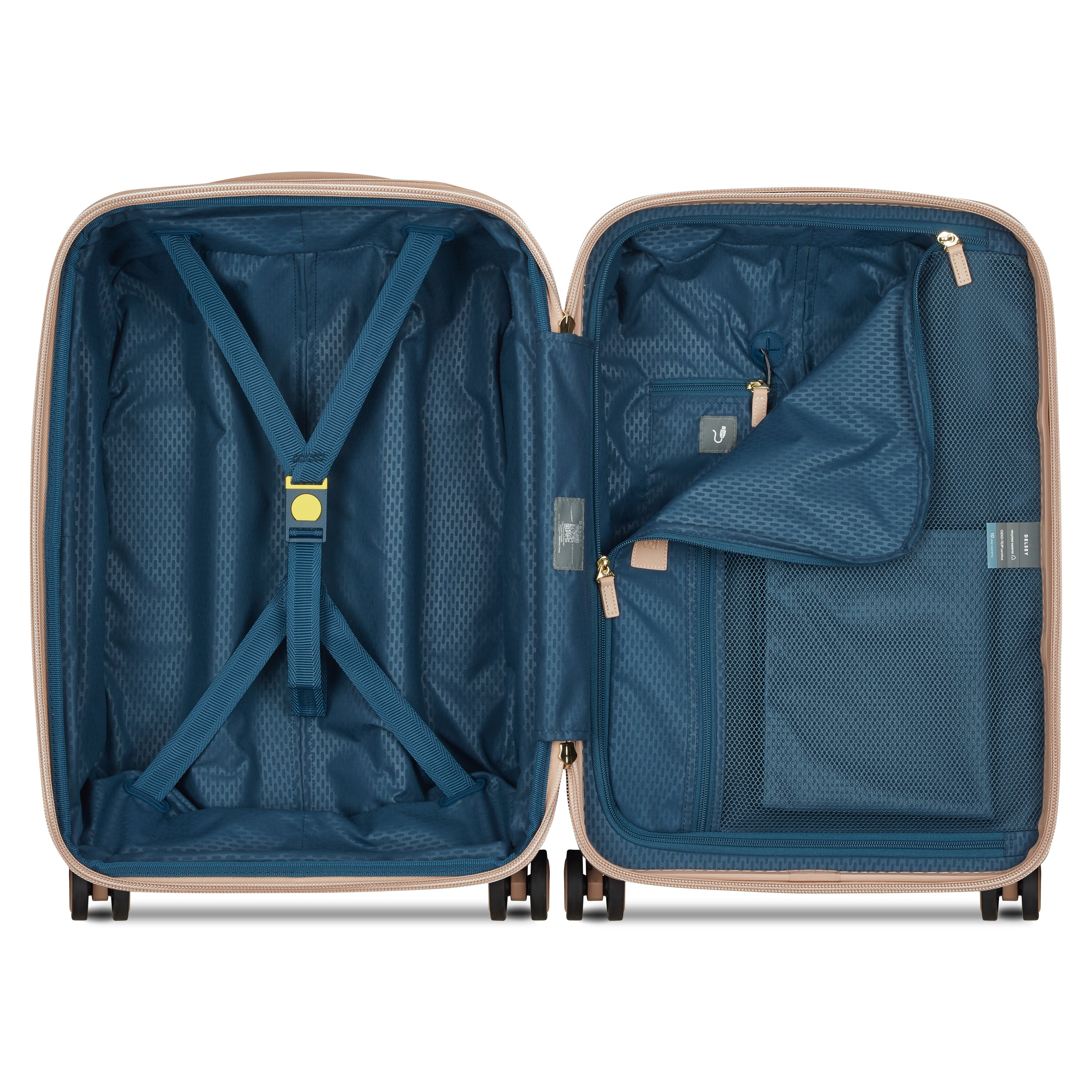 CHATELET AIR 2.0 | 23-Inch Expandable Carry-On Suitcase - 80th Anniversary Edition, Beige rose