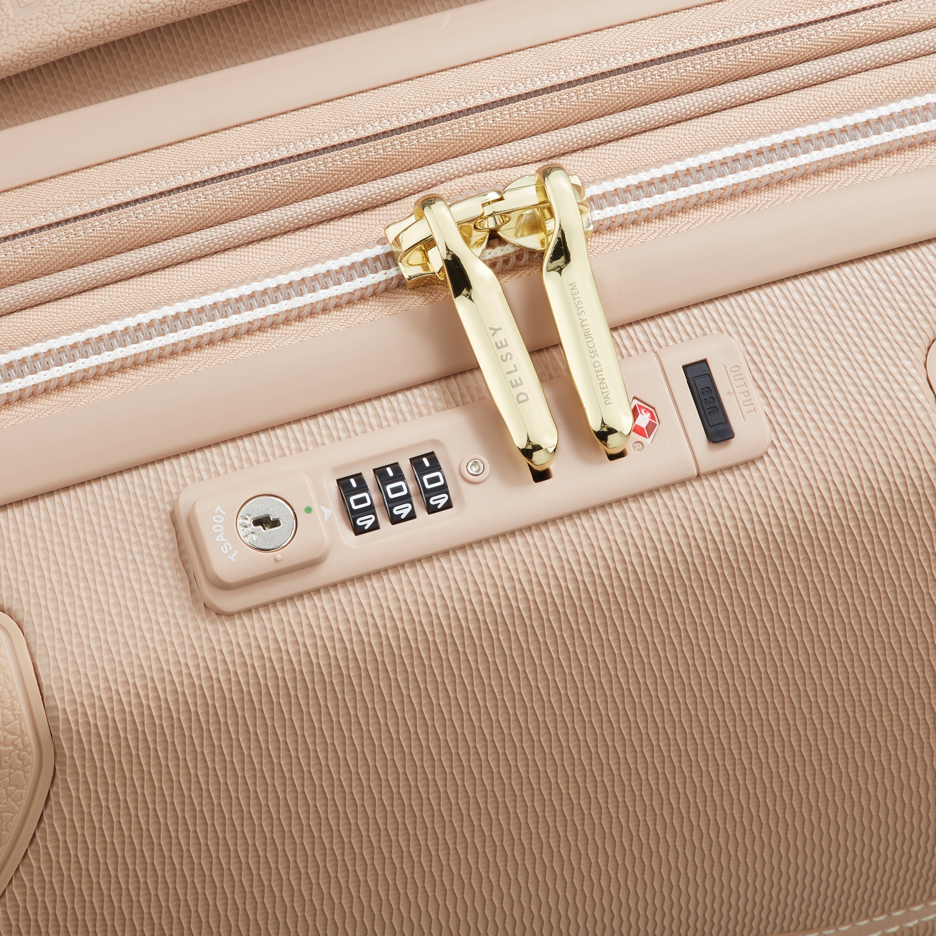 CHATELET AIR 2.0 | 23-Inch Expandable Carry-On Suitcase - 80th Anniversary Edition, Beige rose