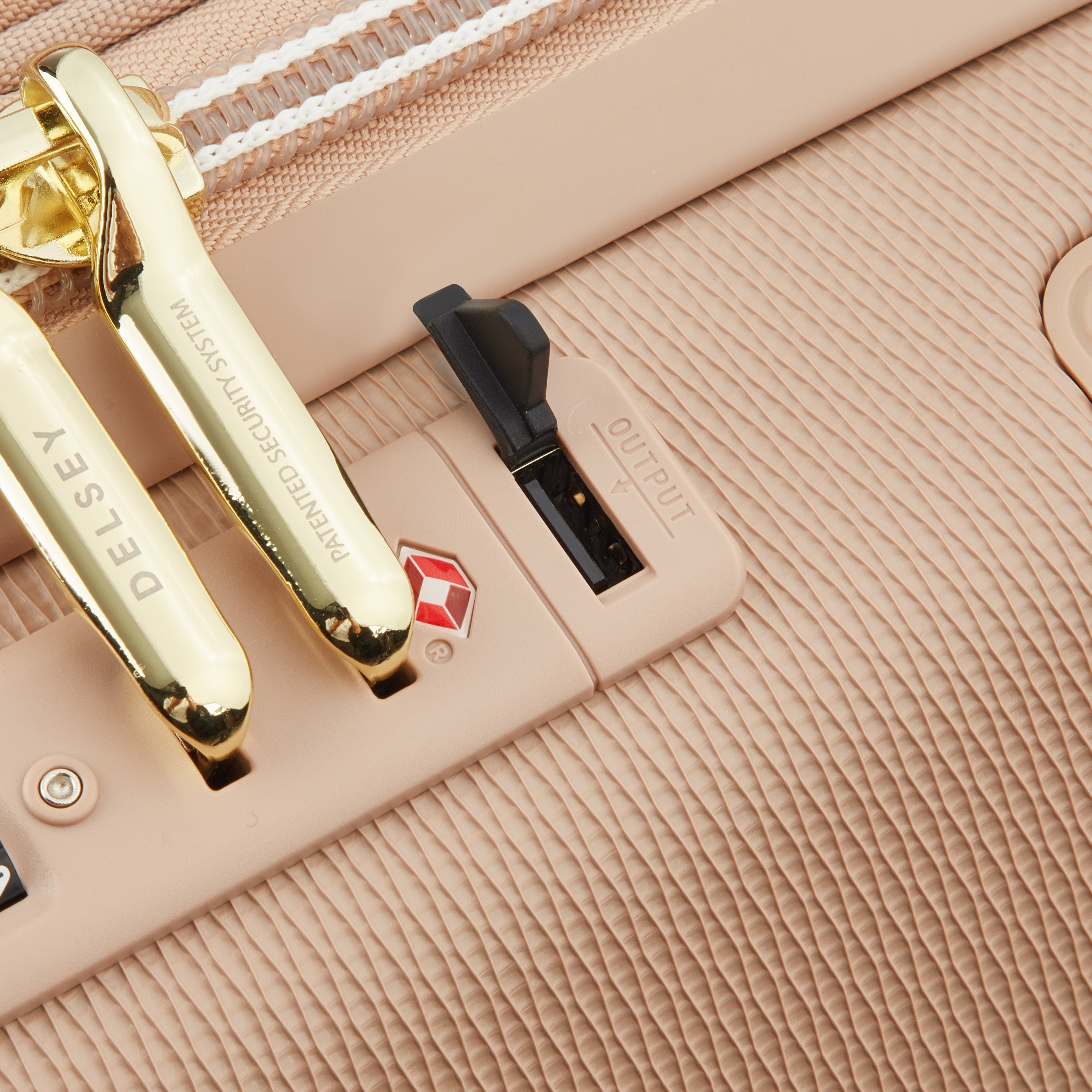 CHATELET AIR 2.0 | 23-Inch Expandable Carry-On Suitcase - 80th Anniversary Edition, Beige rose