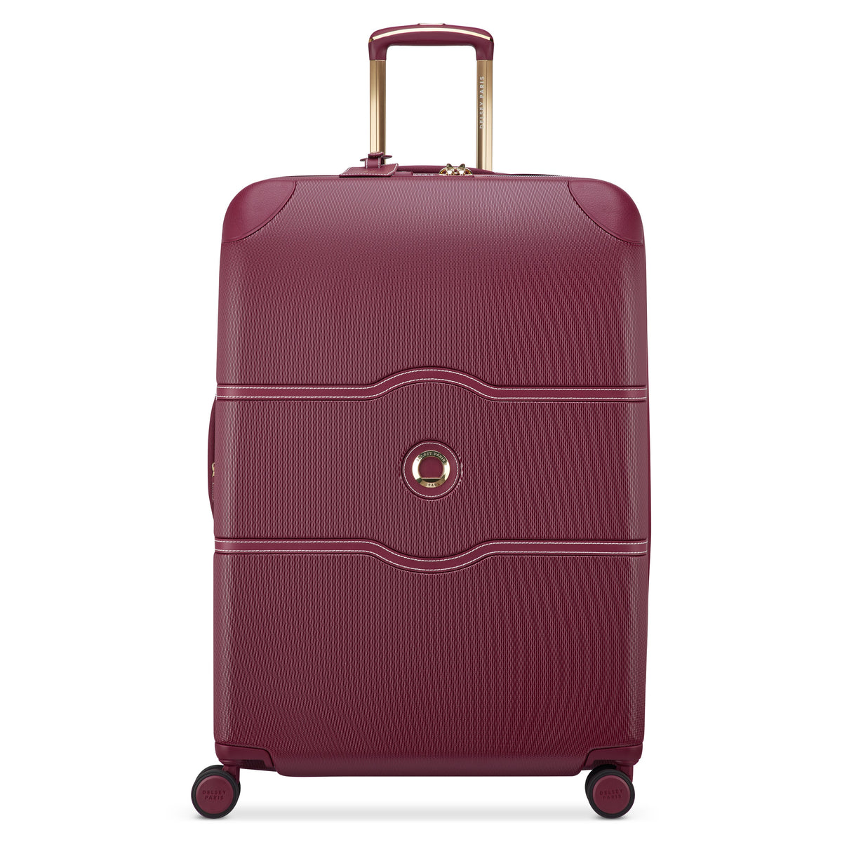 CHATELET AIR 2.0 | 30-Inch Expandable Check-In Suitcase - 80th Anniversary Edition, Burgundy