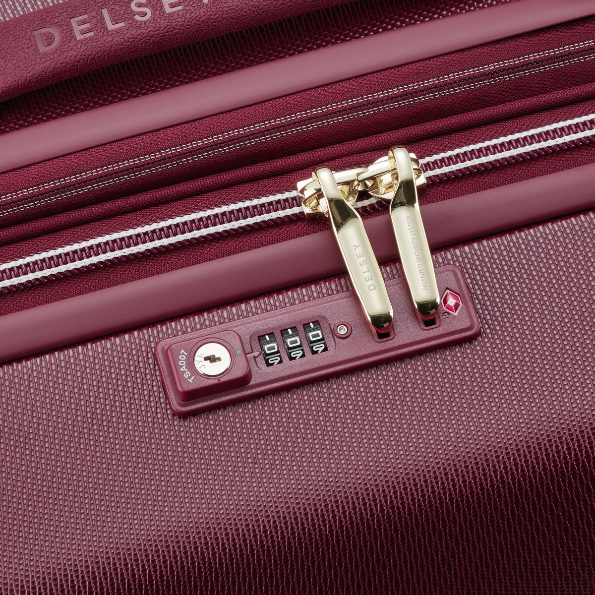 CHATELET AIR 2.0 | 30-Inch Expandable Check-In Suitcase - 80th Anniversary Edition, Burgundy