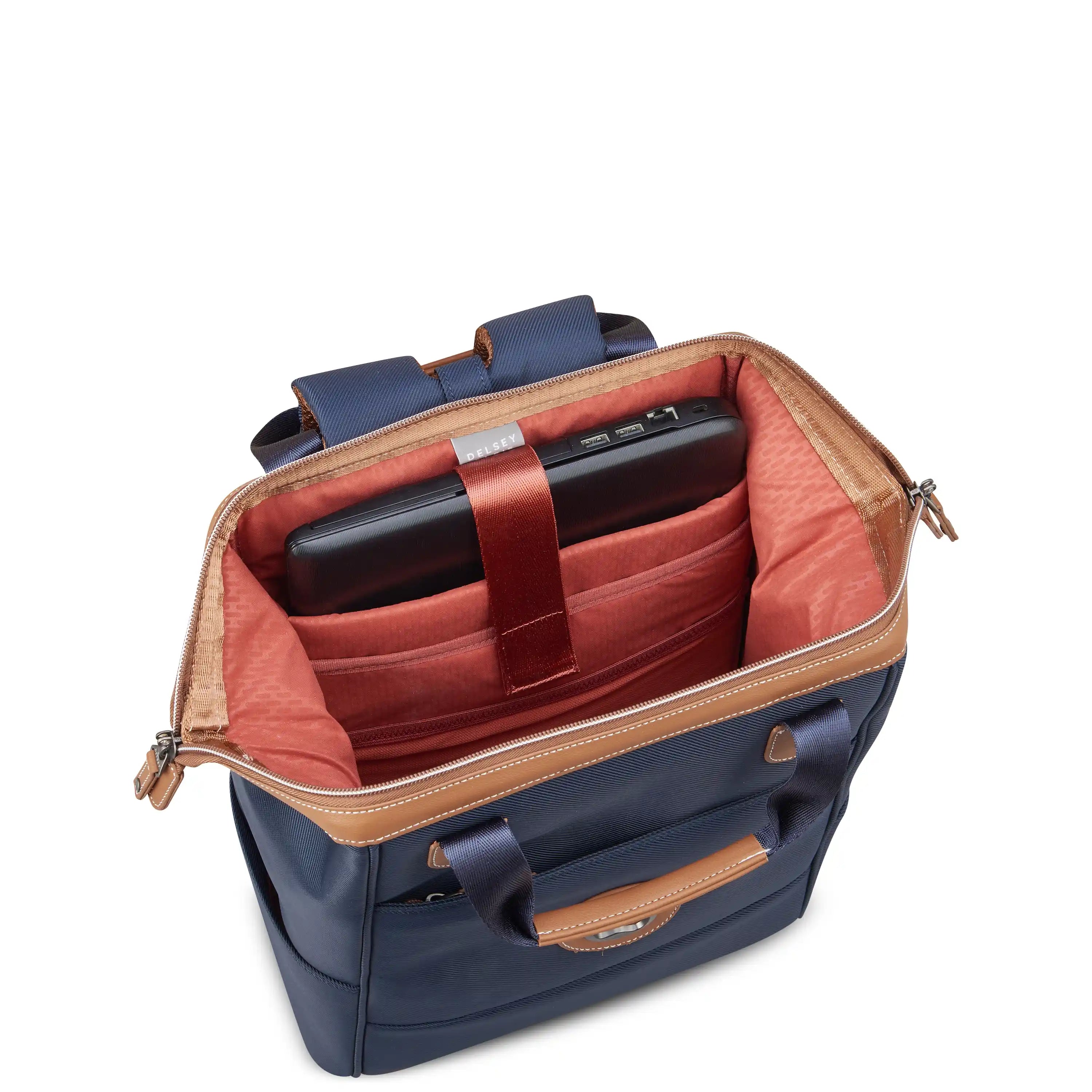 CHATELET AIR 2.0 |  14-Inch Laptop Backpack, Navy blue