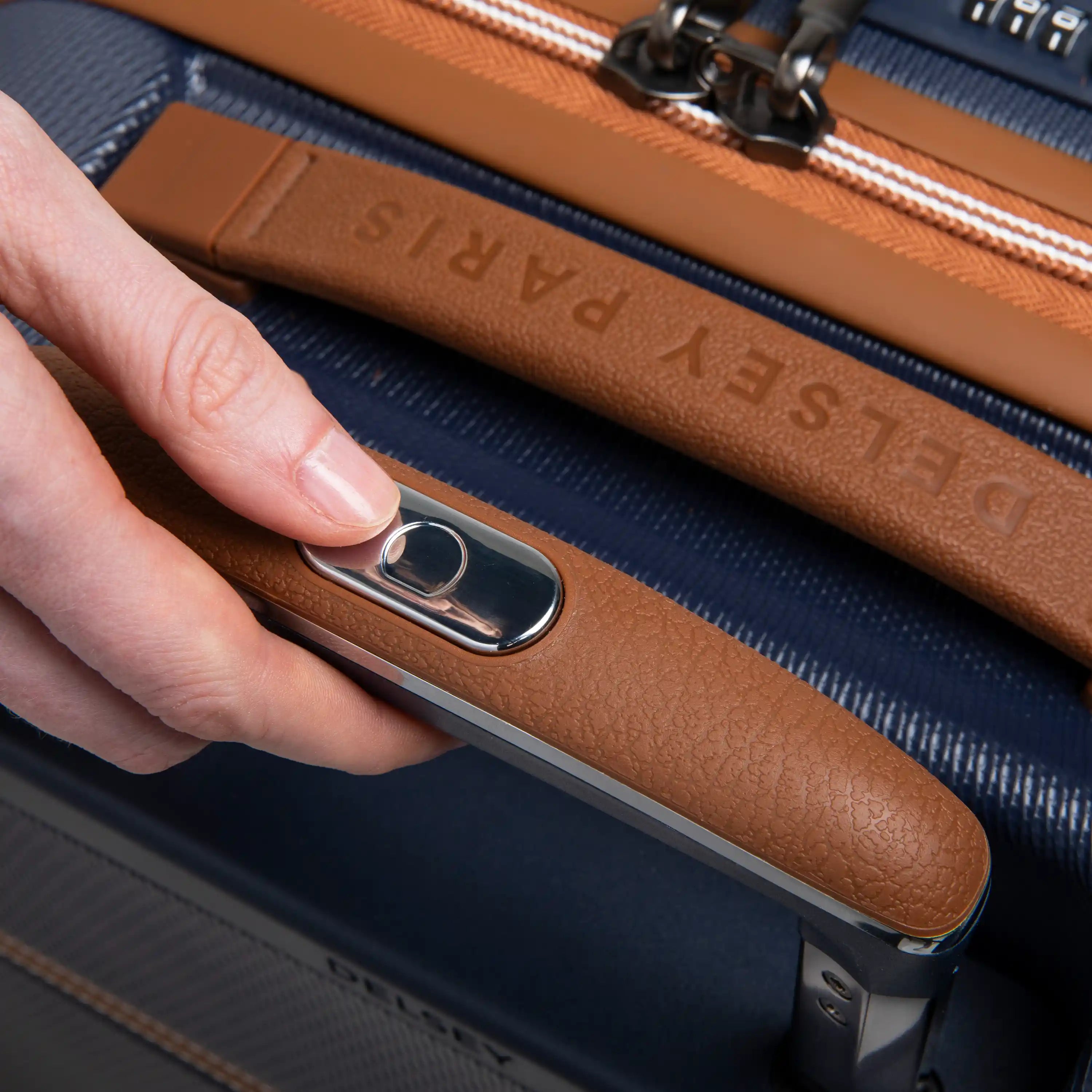 CHATELET AIR 2.0 | 23-Inch Carry-On Suitcase, Navy blue