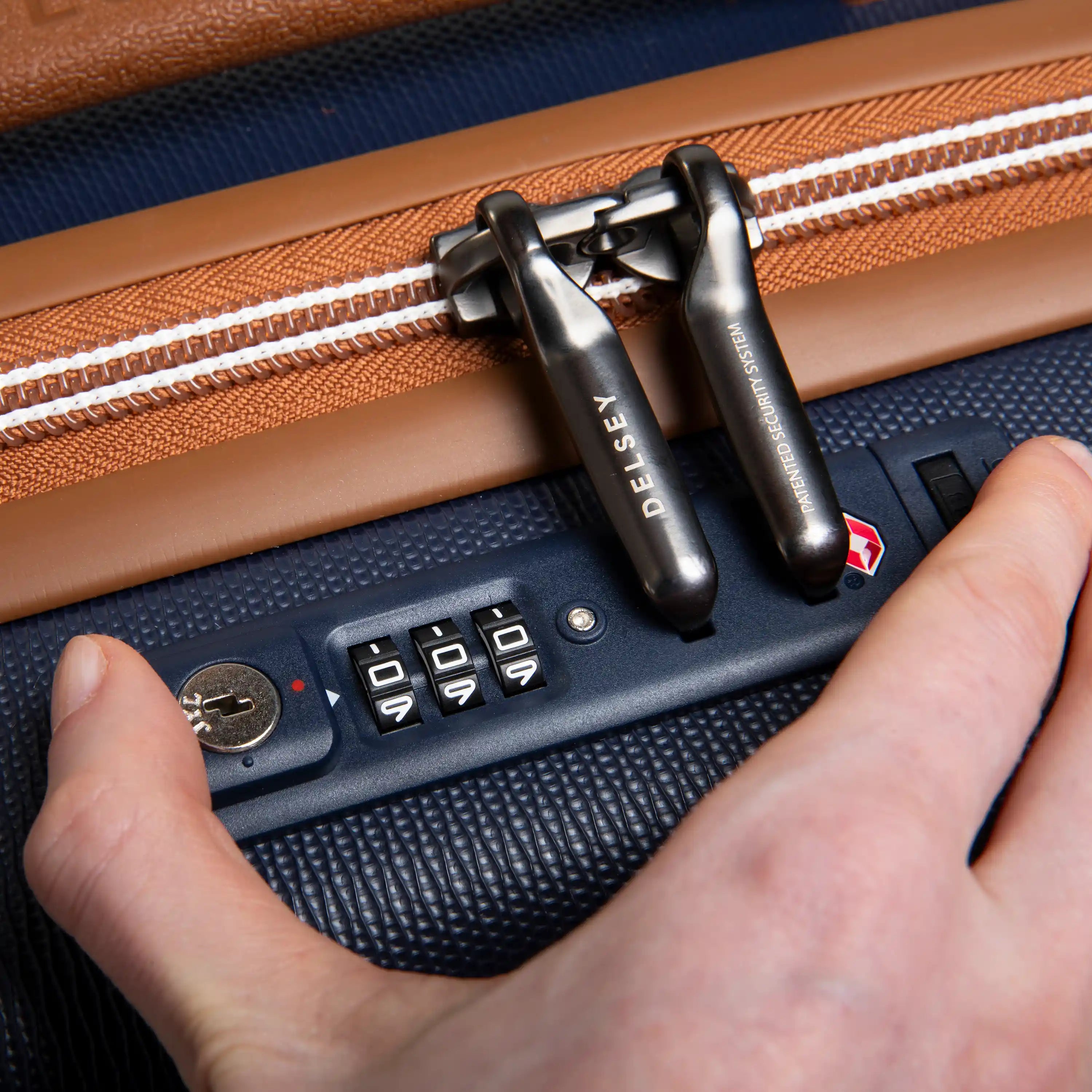 CHATELET AIR 2.0 | 23-Inch Carry-On Suitcase, Navy blue
