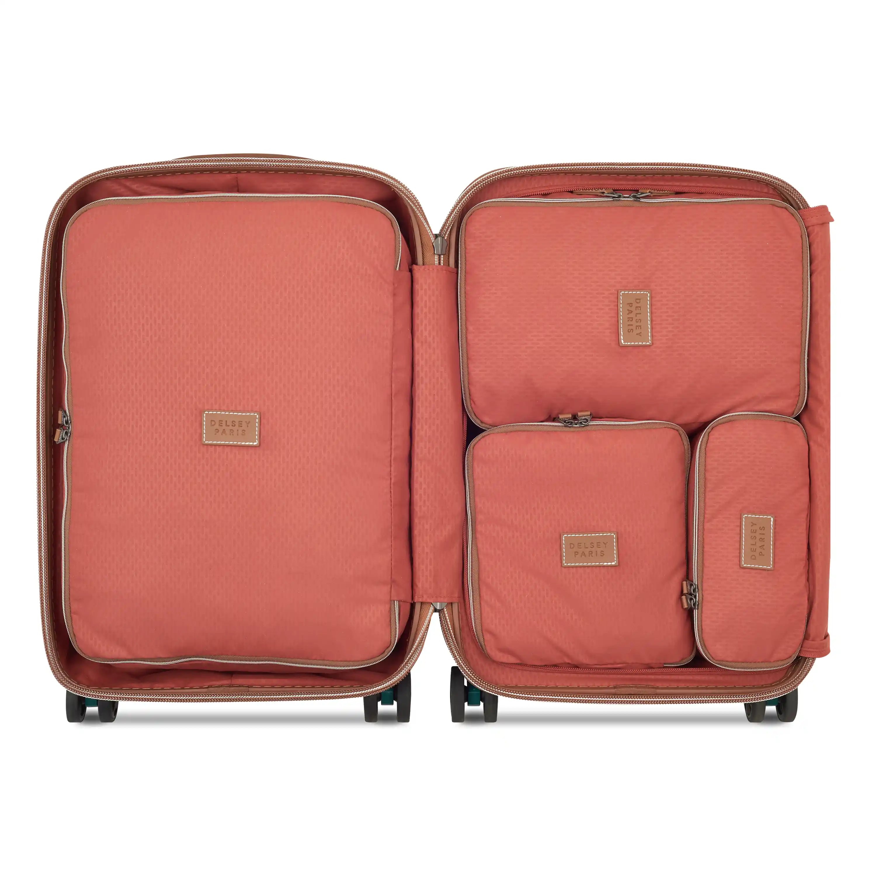CHATELET AIR 2.0 |  Packing Cube Set, Terracotta