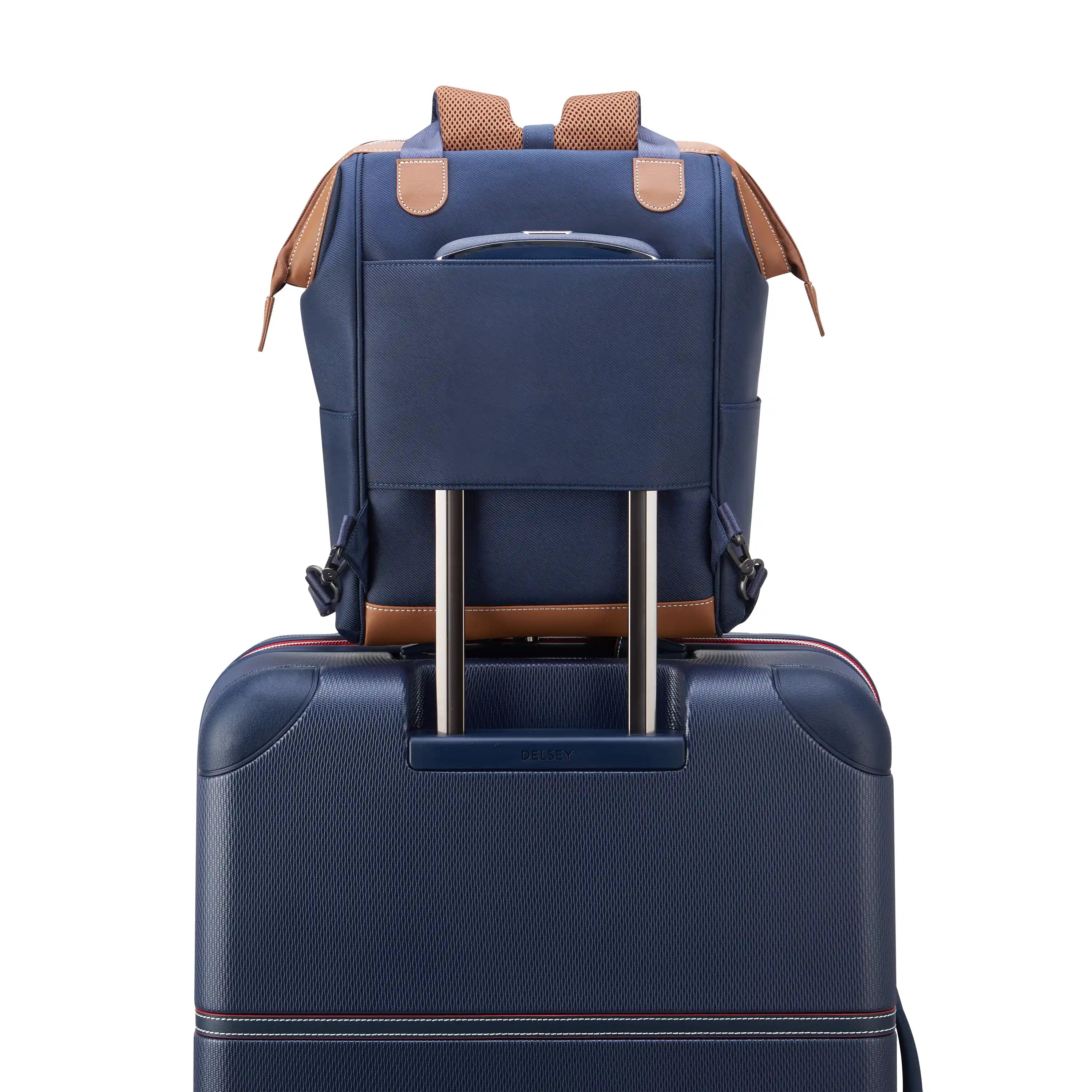 CHATELET AIR 2.0 |  14-Inch Laptop Backpack, Navy blue