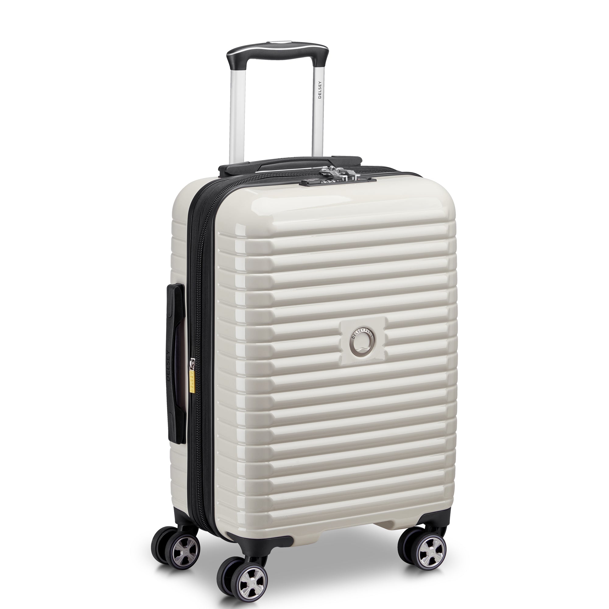 CRUISE 3.0 | 23-Inch Expandable Carry-On Suitcase, Ivory