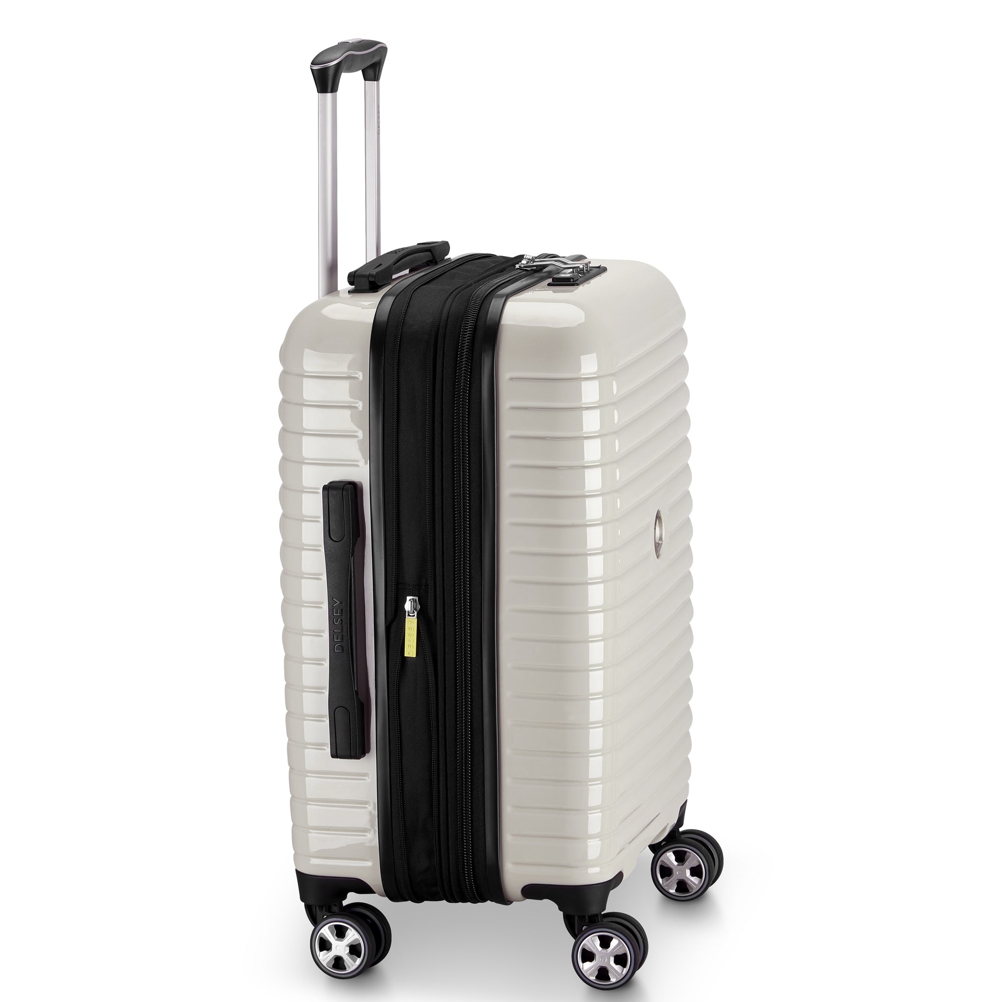 CRUISE 3.0 | 23-Inch Expandable Carry-On Suitcase, Ivory