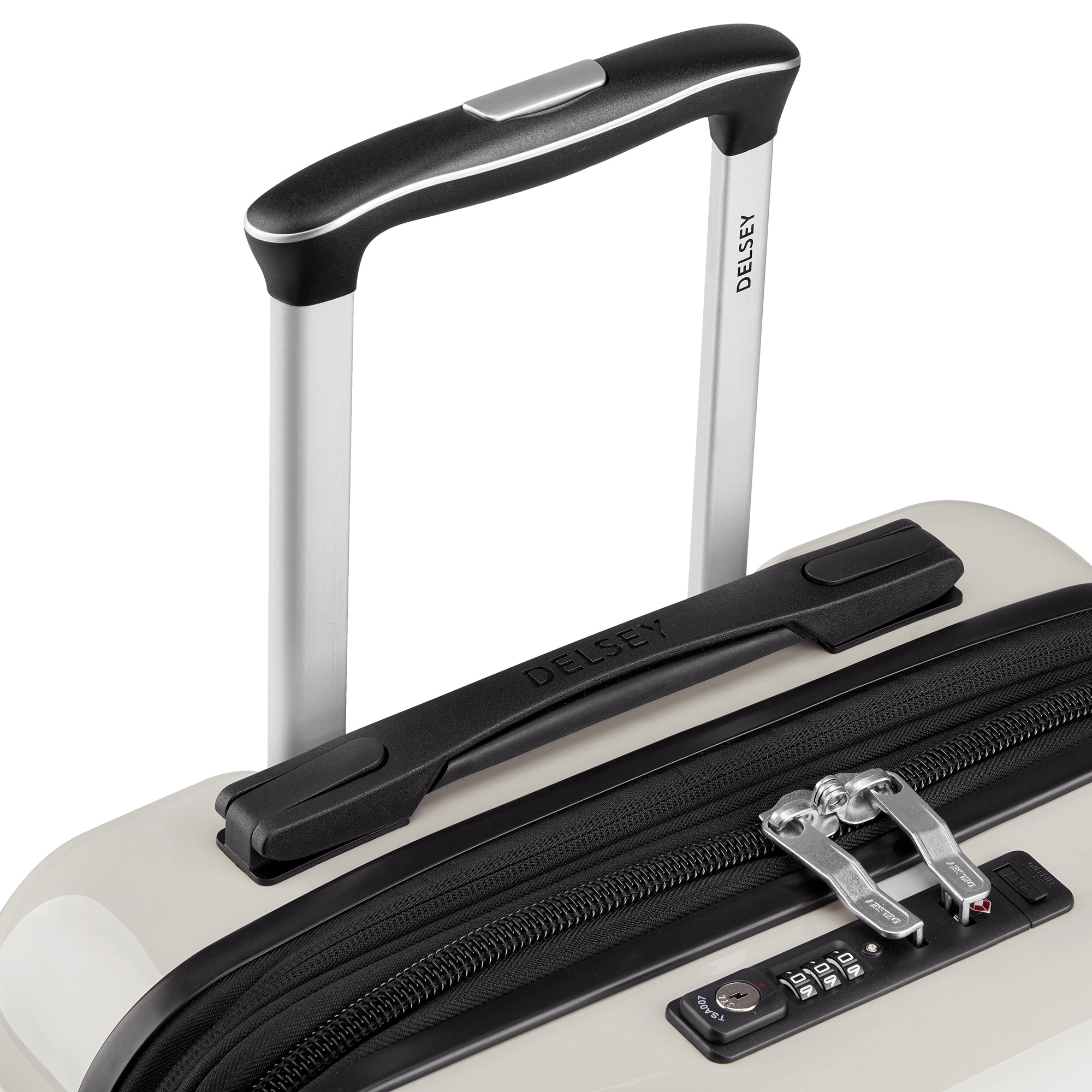 CRUISE 3.0 | 23-Inch Expandable Carry-On Suitcase, Ivory